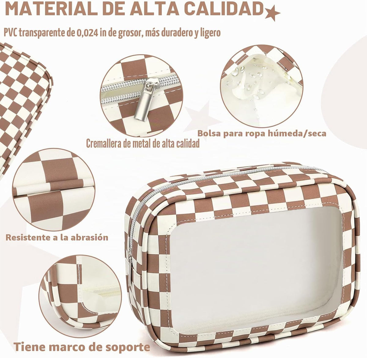 Bolsas para pañales, Cejas