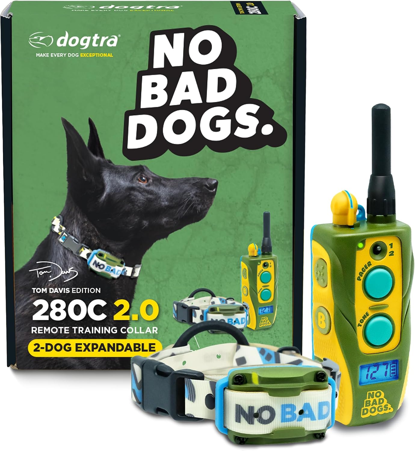 Dogtra E-Collar Tom Davis 280C 2.0 [Edición 2025], Boost &amp; Lock...