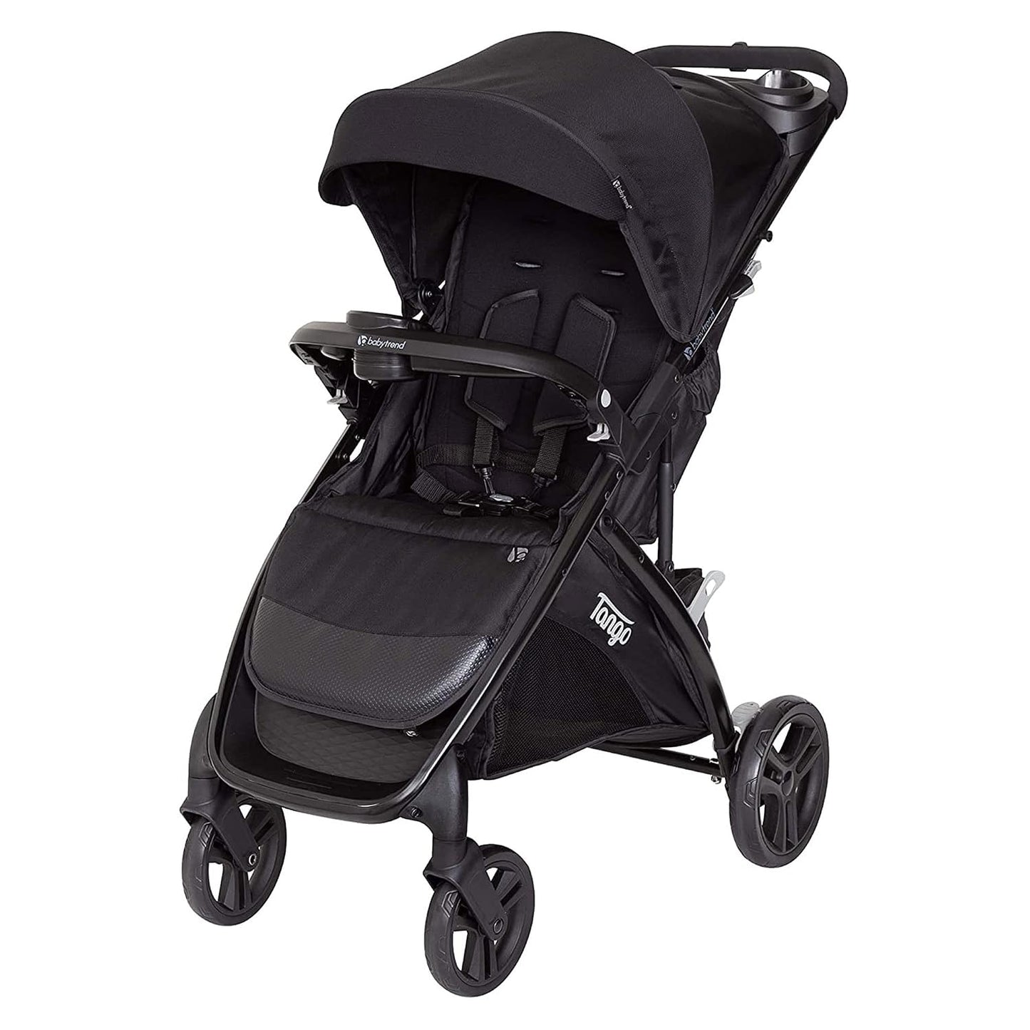 Baby Trend Tango - Cochecito de bebé | Doble suspensión y 2 portava...