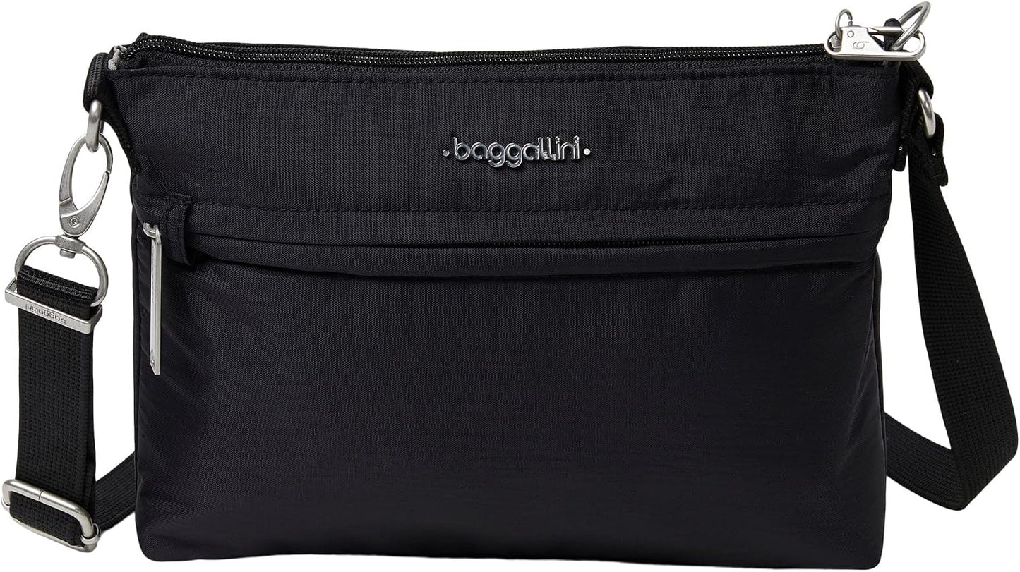 Baggallini Securtex™ - Bandolera antirrobo