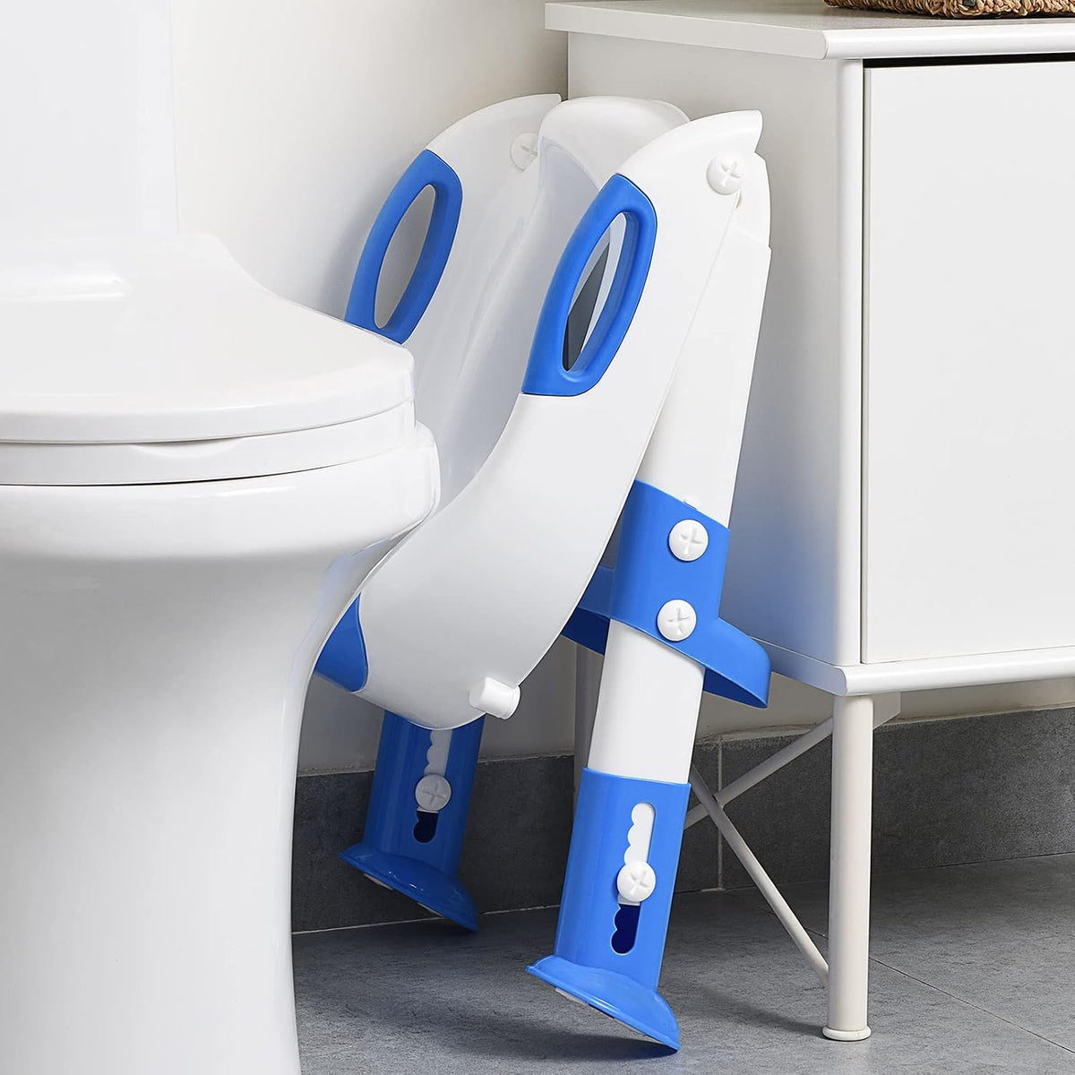 Inodoro de entrenamiento para ir al baño para niños pequeños, asien...