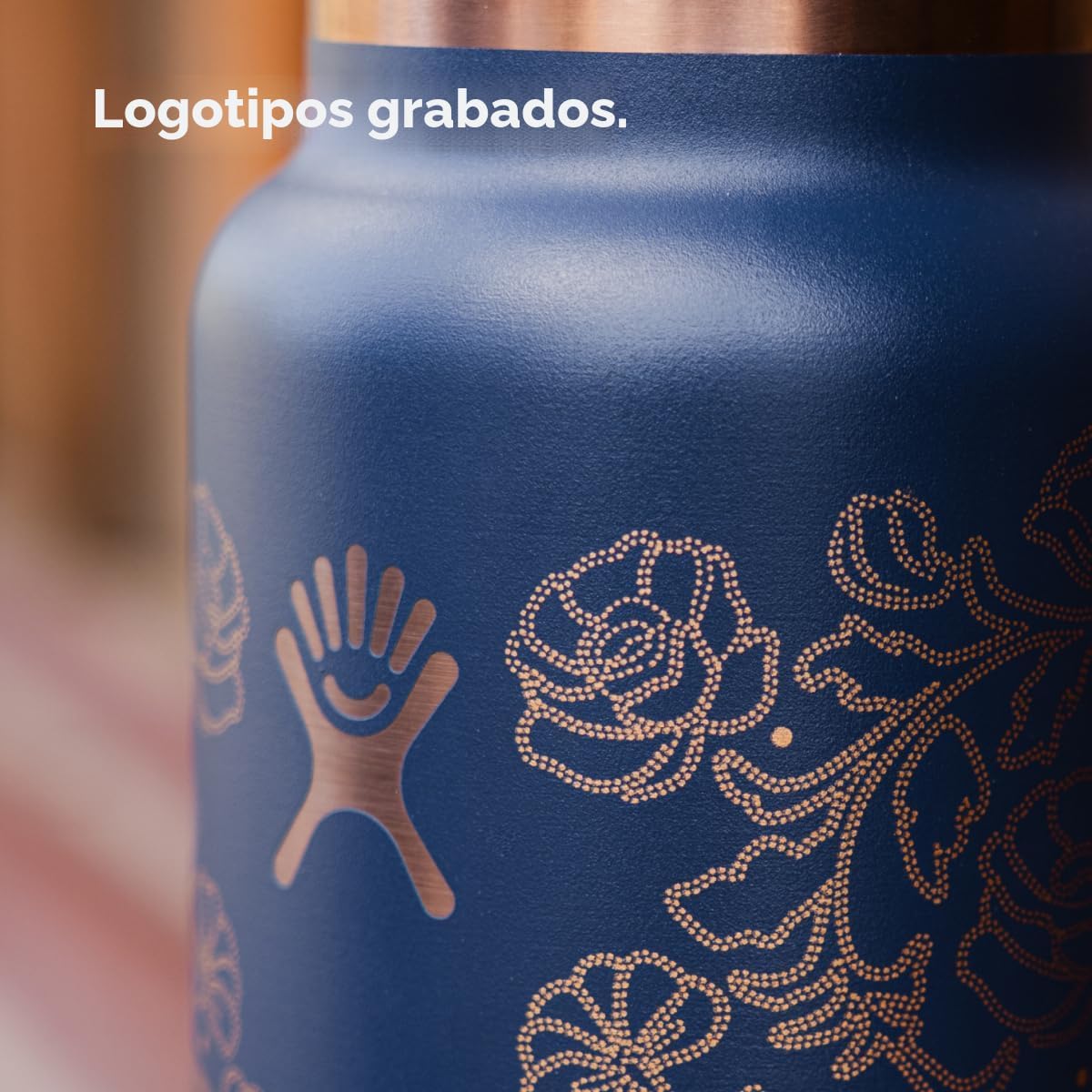 Hydro Flask Botella de agua \u2013 Acero inoxidable aislado \u2013...