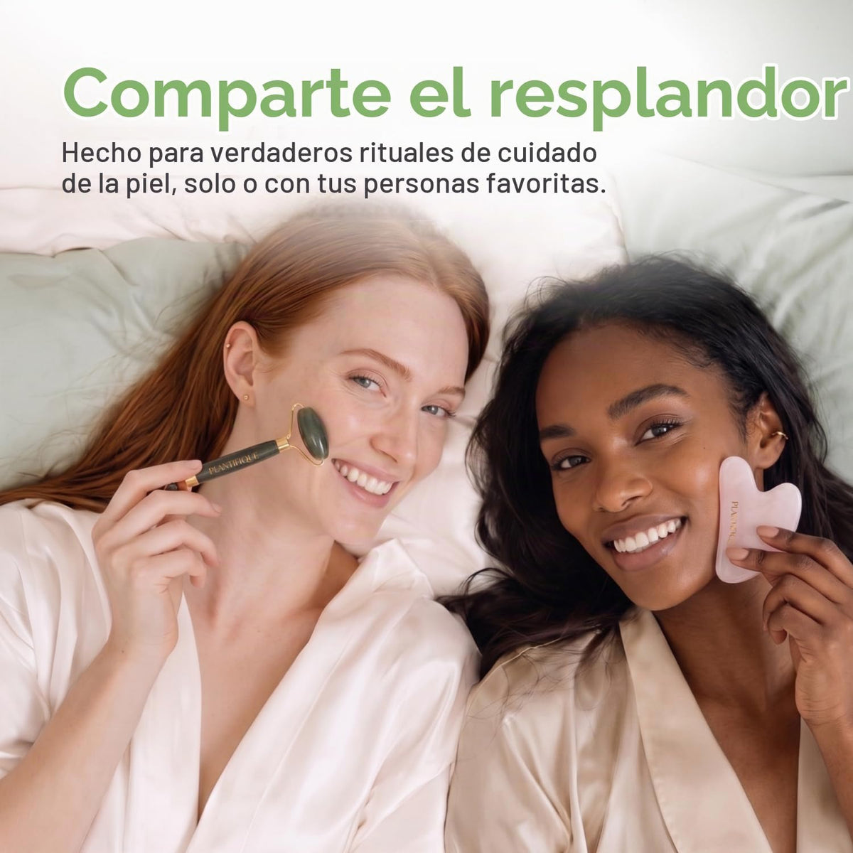 PLANTIFIQUE Gua Sha Herramientas faciales | Regalos | Herramienta d...