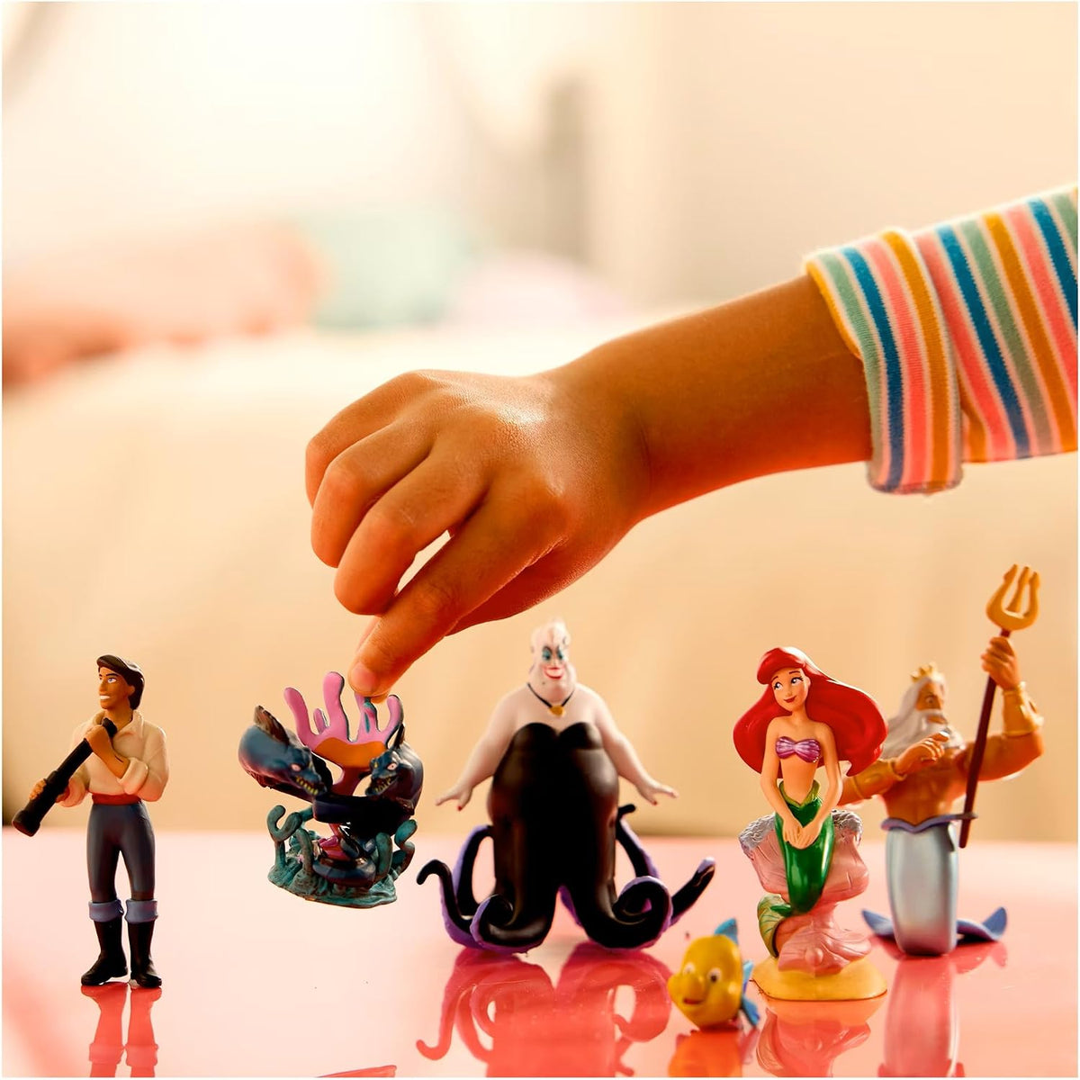 Disney Store Juego oficial de figuras de La Sirenita \u2013 8 figur...