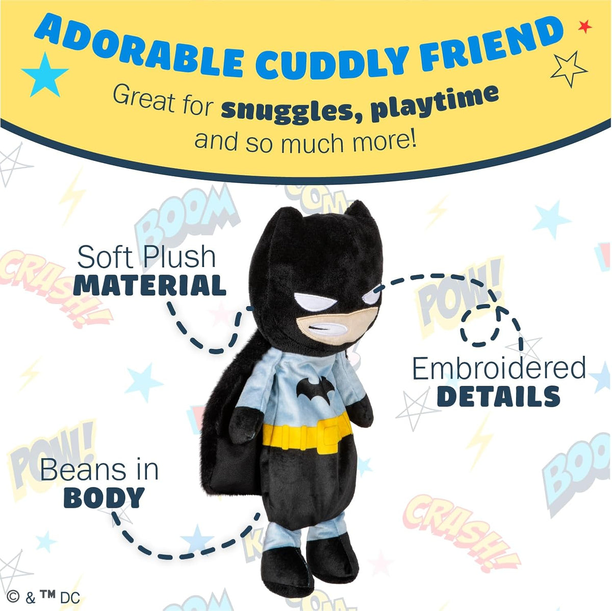 Batman Cuddle Pal