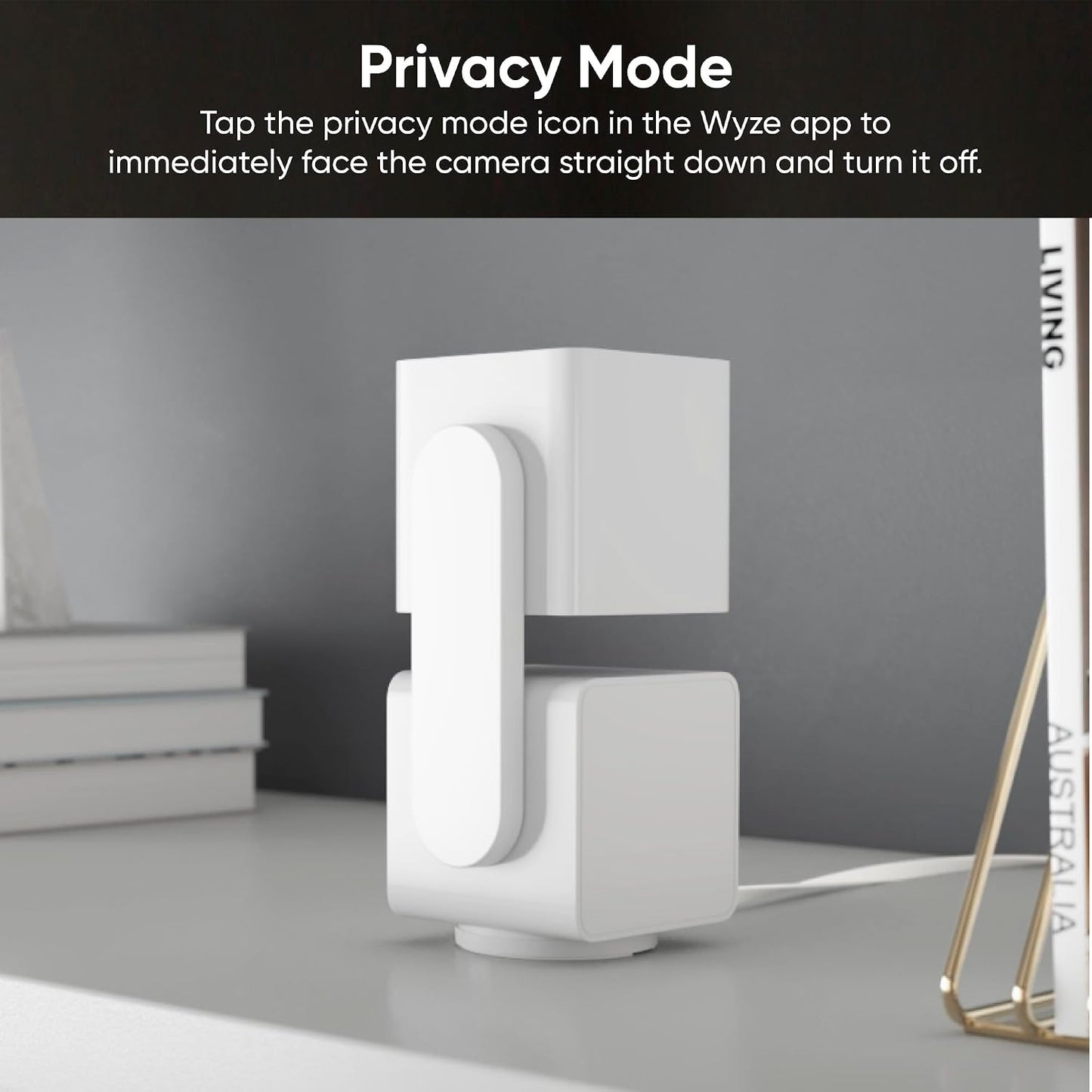 WYZE Cam Pan v3, cámara de seguridad para interiores y exteriores c...