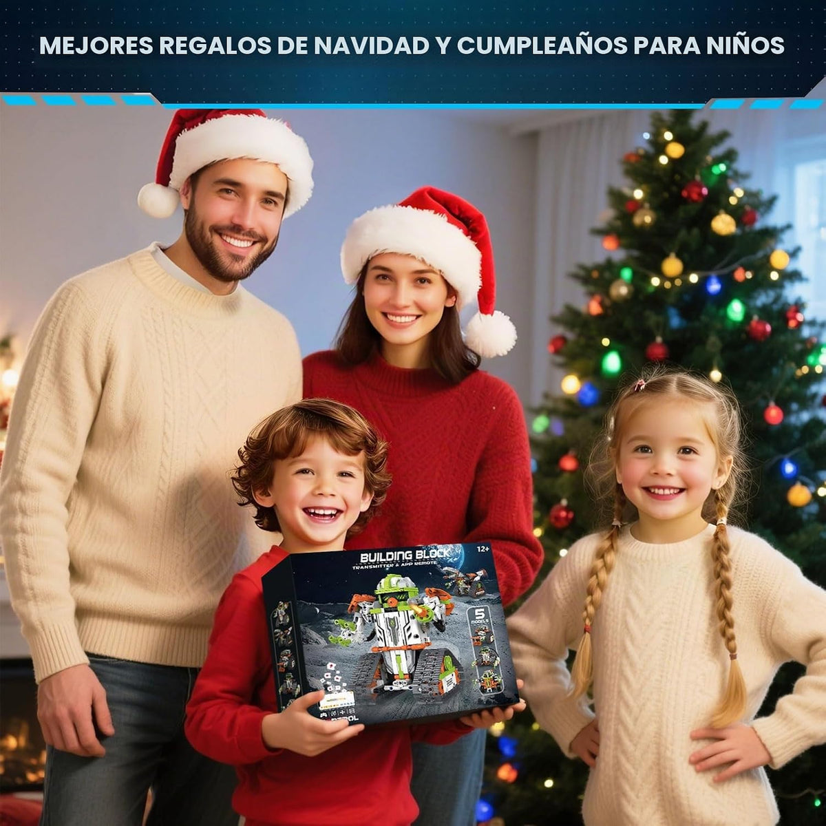 OUTOGO STEM Robot Kit de construcción con control remoto para niños...