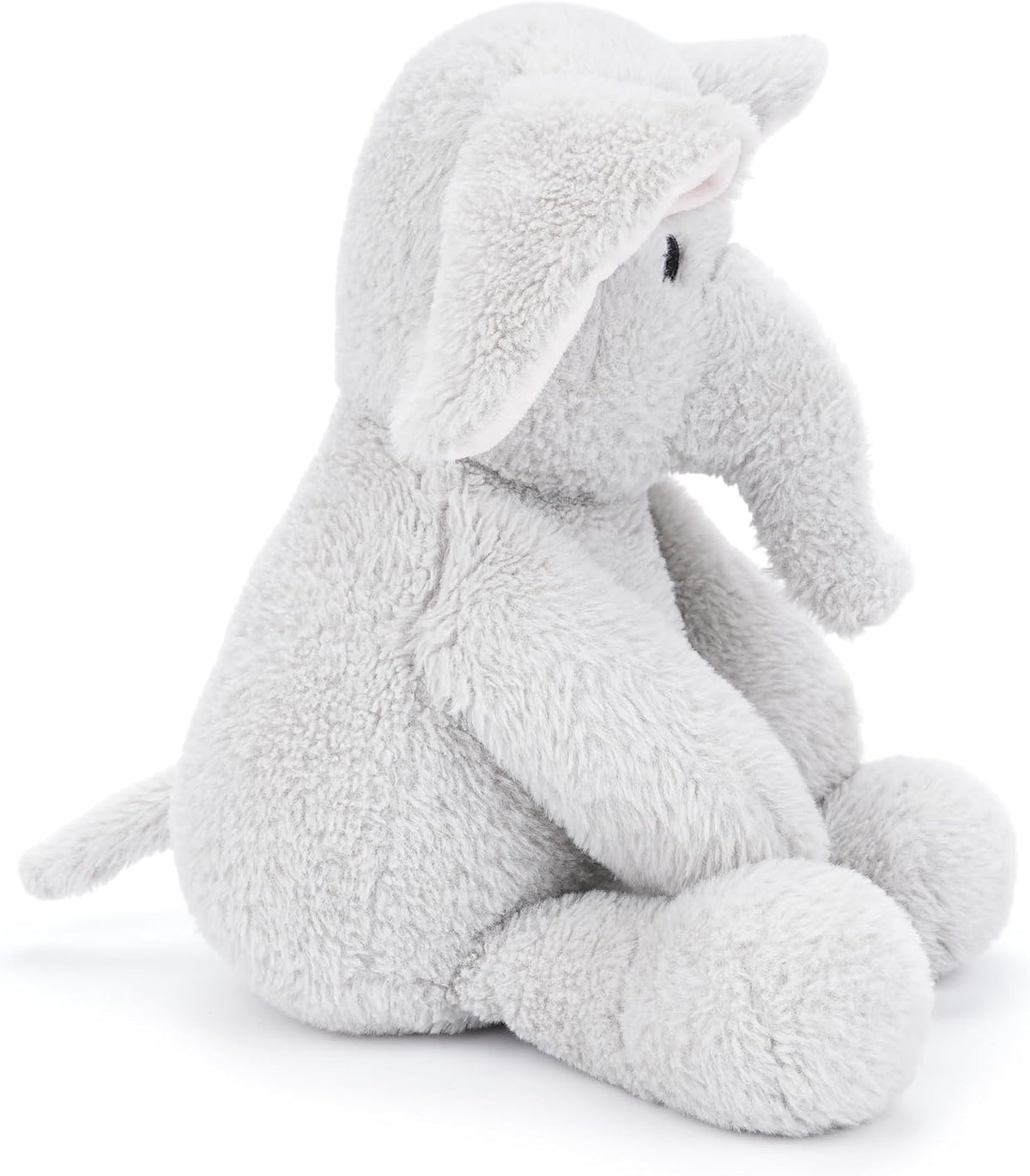 WEIGEDU - Oso de peluche de elefante | Ojos bordados, orejas rosada...