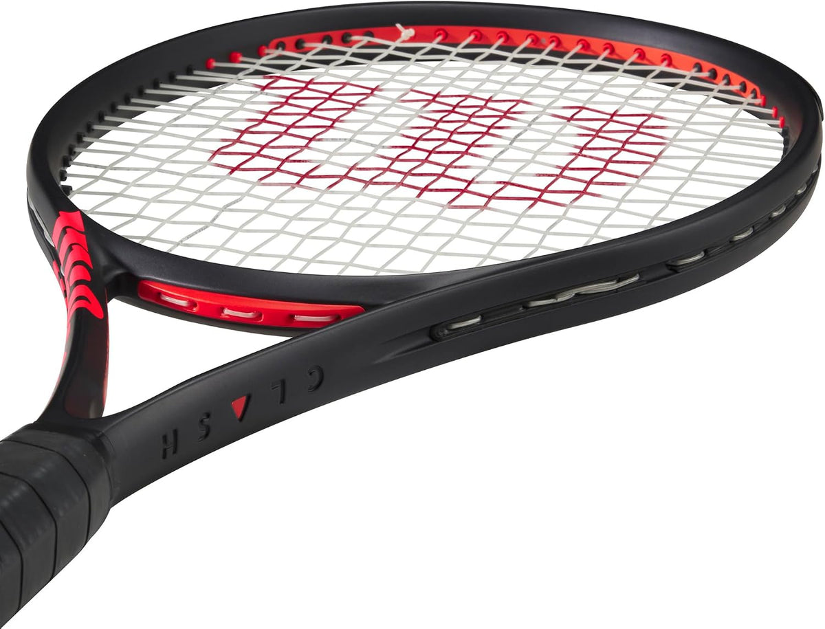 Wilson Clash 100 Pro V3 - Raqueta de tenis para adultos, agarre de...