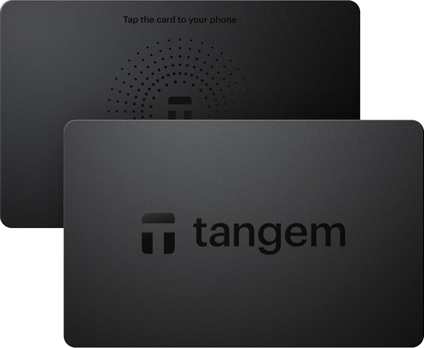 TANGEM Paquete de 2 Carteras - Cartera Segura para Criptomonedas -...