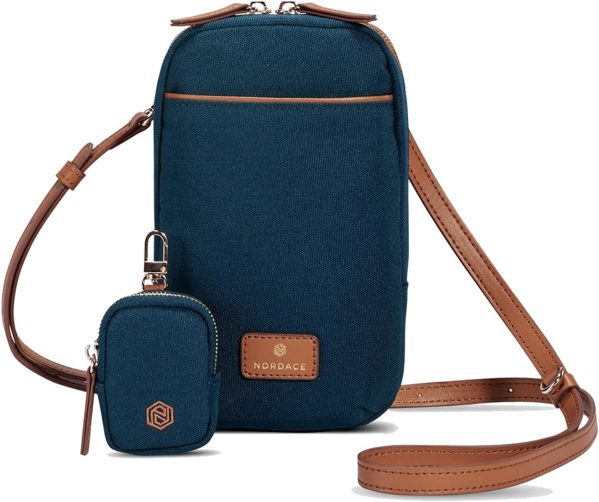 Nordace Siena Nexus - Bolsa cruzada para teléfono, ranuras para tar...