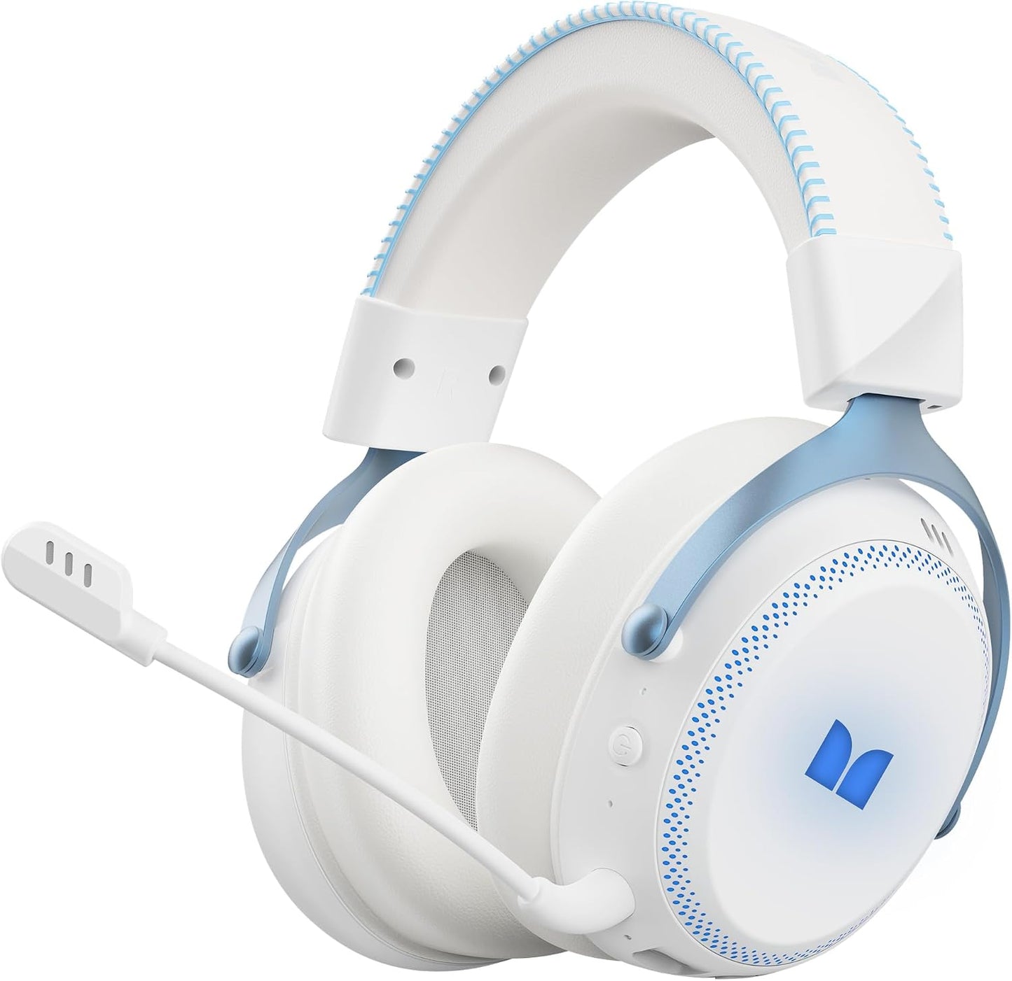 Monster Mission 350 Auriculares inalámbricos para juegos para PC, P...