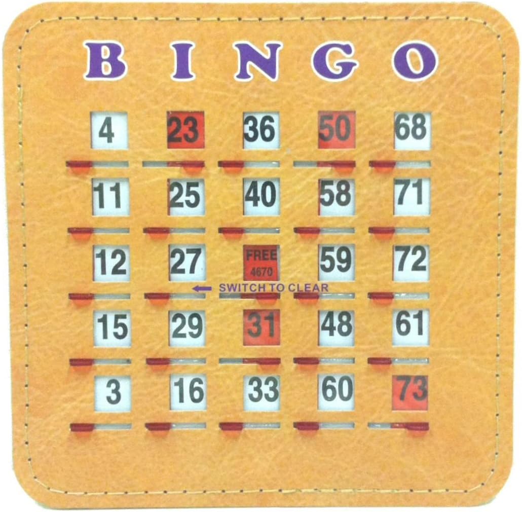 Tarjetas de obturación para Bingo Tapp Collections™, 10 unidades