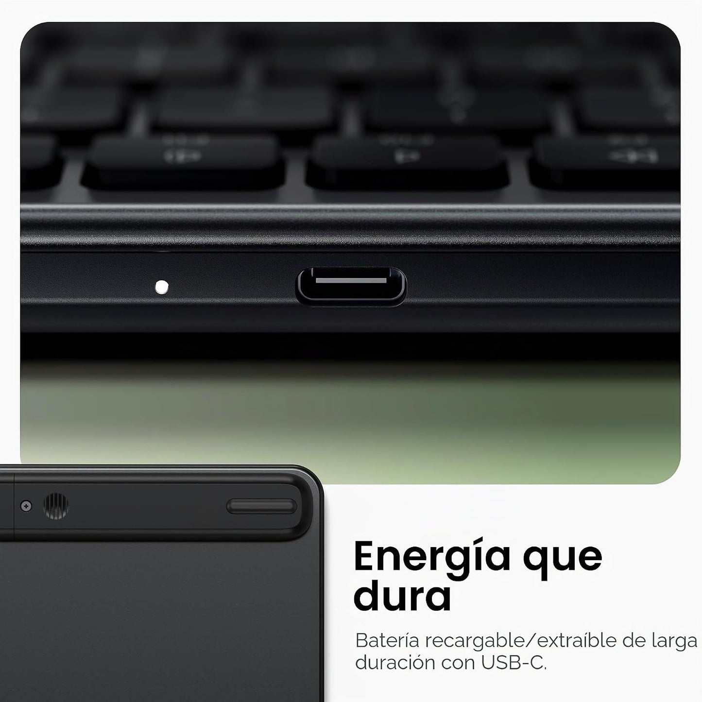 Satechi Slim EX1 Teclado Inalámbrico, Teclado Compacto para Mac, Wi...