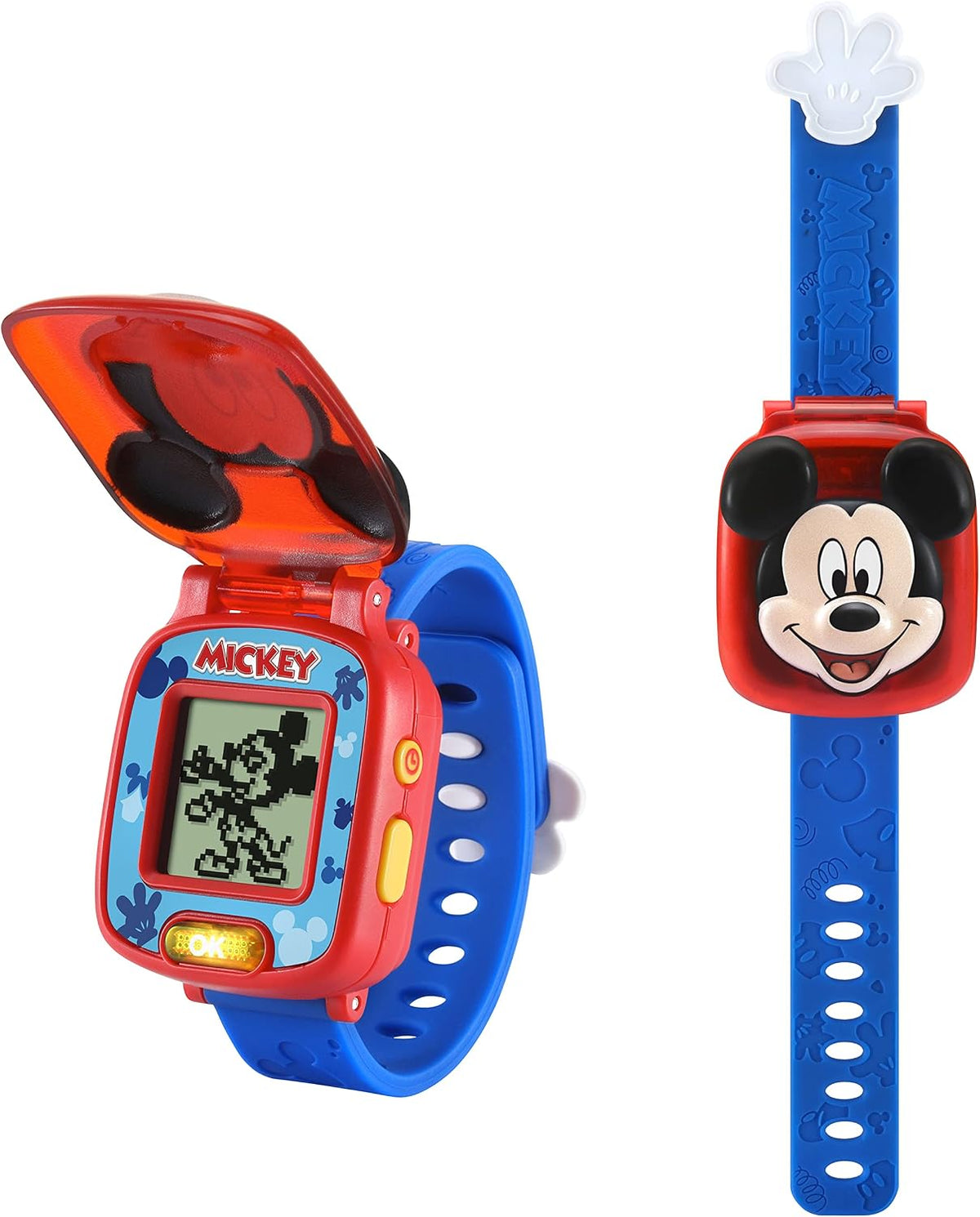 VTech Disney Junior Mickey - Reloj de aprendizaje de Mickey Mouse