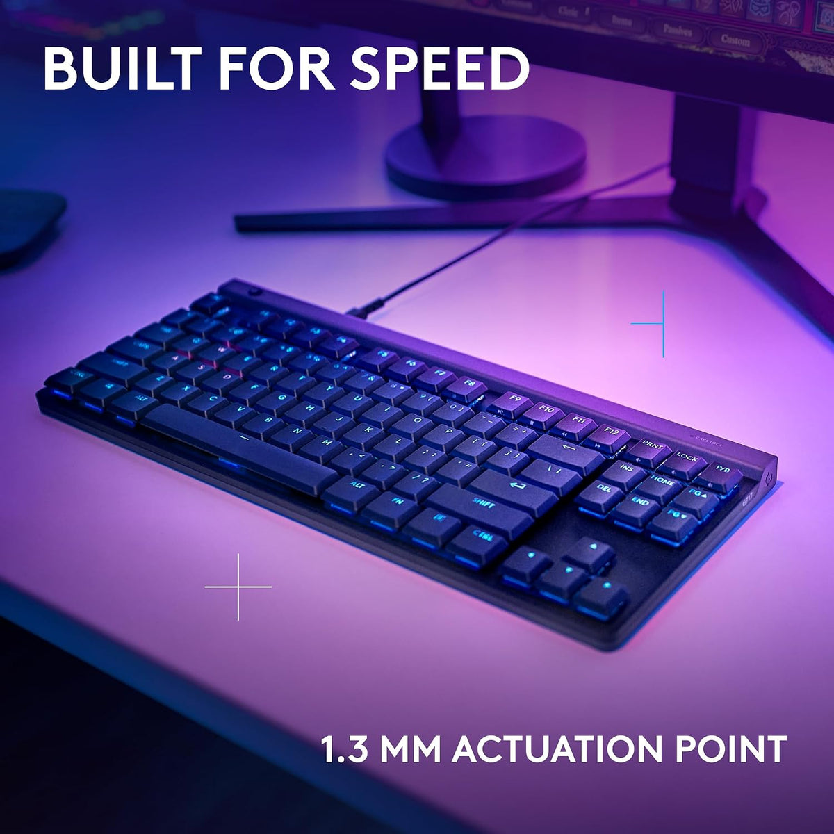 Logitech G Teclado para juegos 515 TKL (táctil), color negro | Tecl...