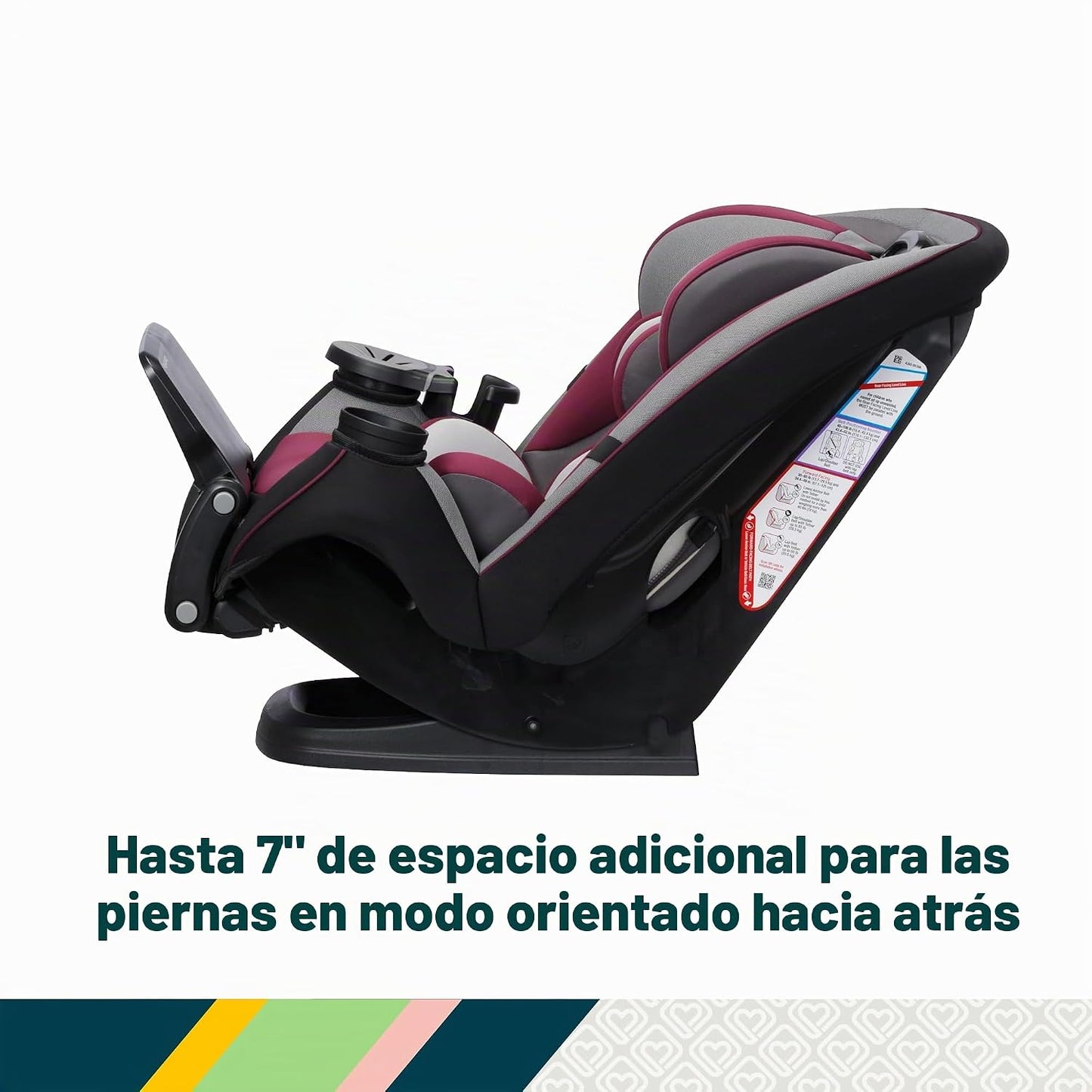 Safety 1st Grow and Go Extend 'n Ride LX - Asiento convertible...