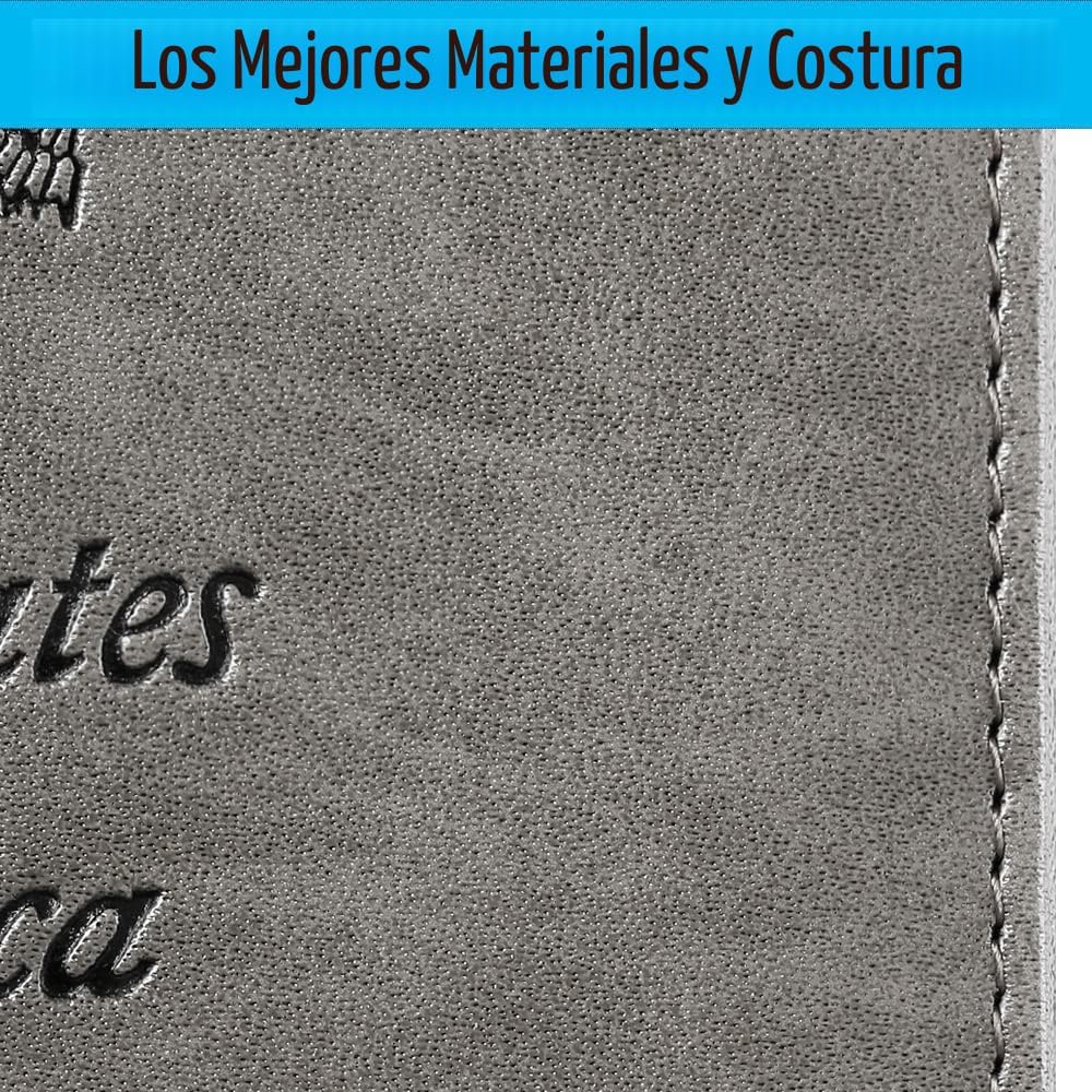 Soporte para pasaporte, artículos esenciales de viaje, funda para p...