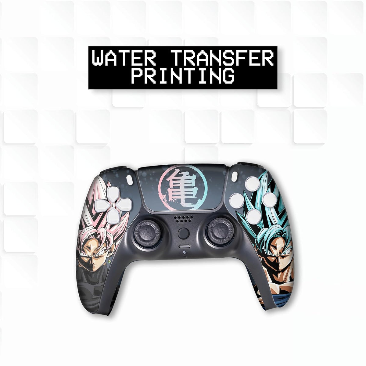 Controlador Gokku Custom PS-5 inalámbrico compatible con la consola...