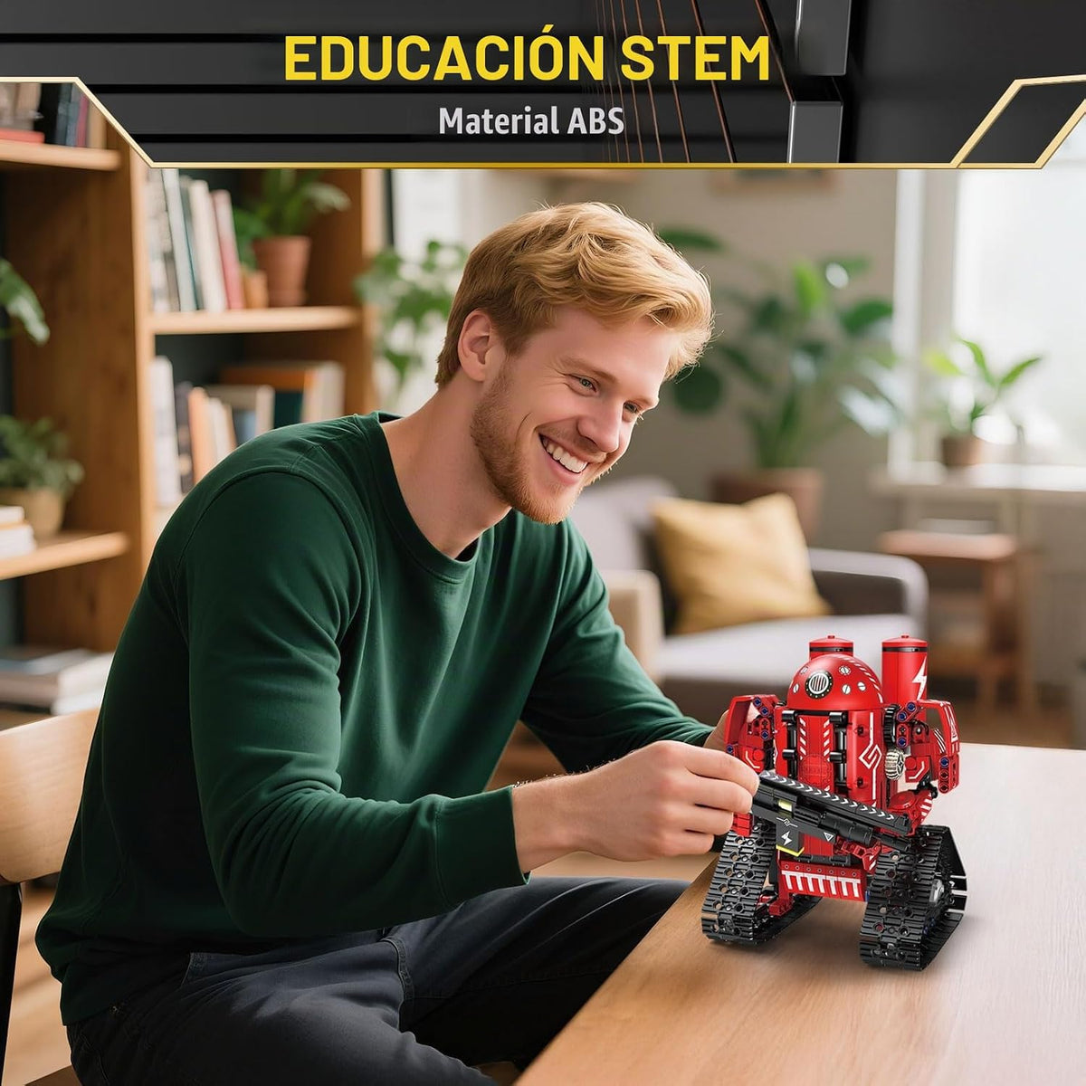 OUTOGO STEM - Kit de construcción de robot para niños de 8 a 16 año...
