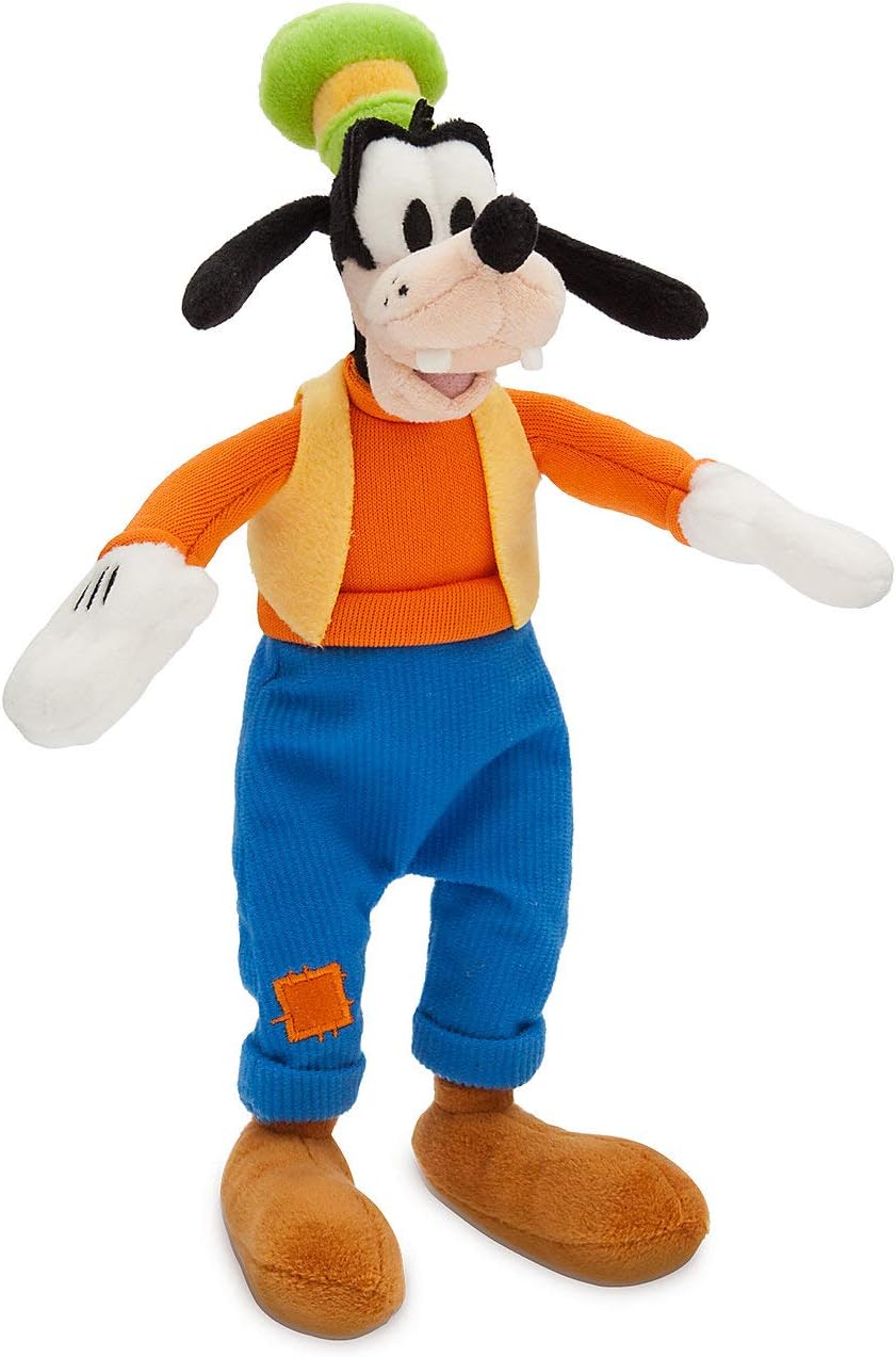 Disney Store Mini Peluches Oficiales Bean Bag - Goofy - Lindo Anima...