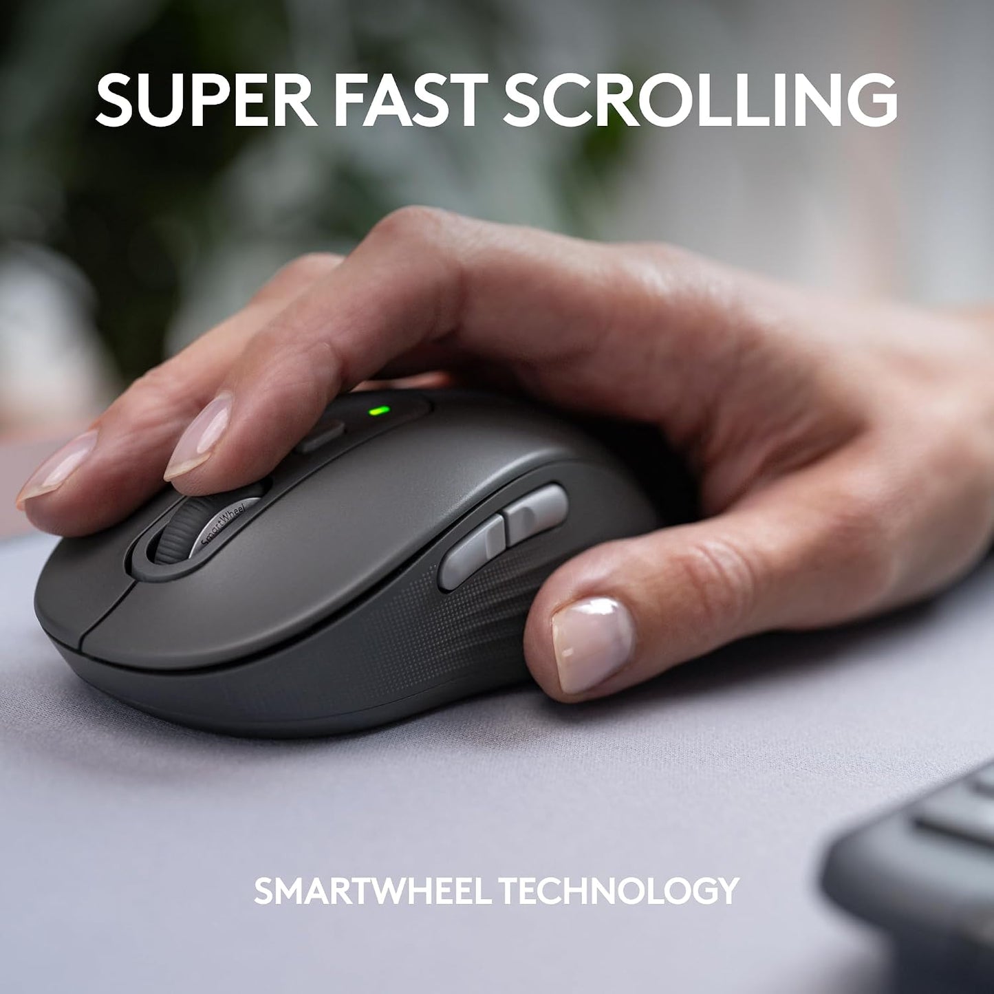 Logitech Signature Slim MK955 - Combo de teclado y ratón para empre...