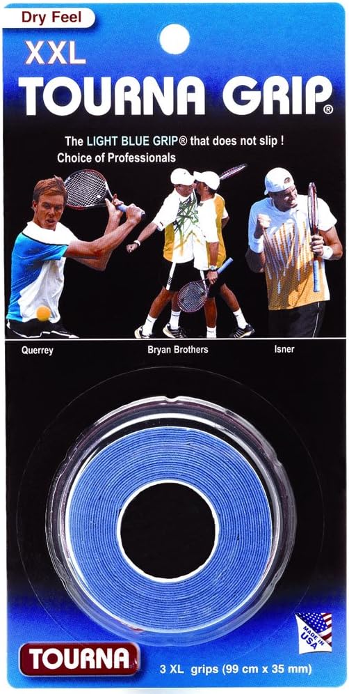 Tourna Grip XXL, manijas para raqueta de tenis original, sensación...