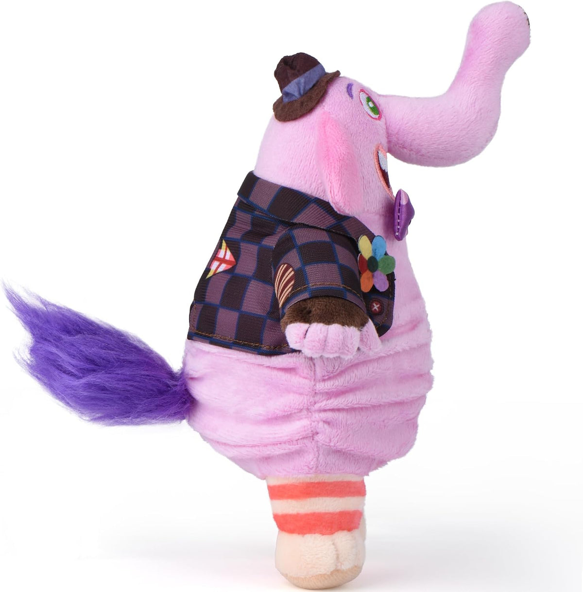 KRK Bing Bong Elefante rosa, peluche de 7.8 pulgadas