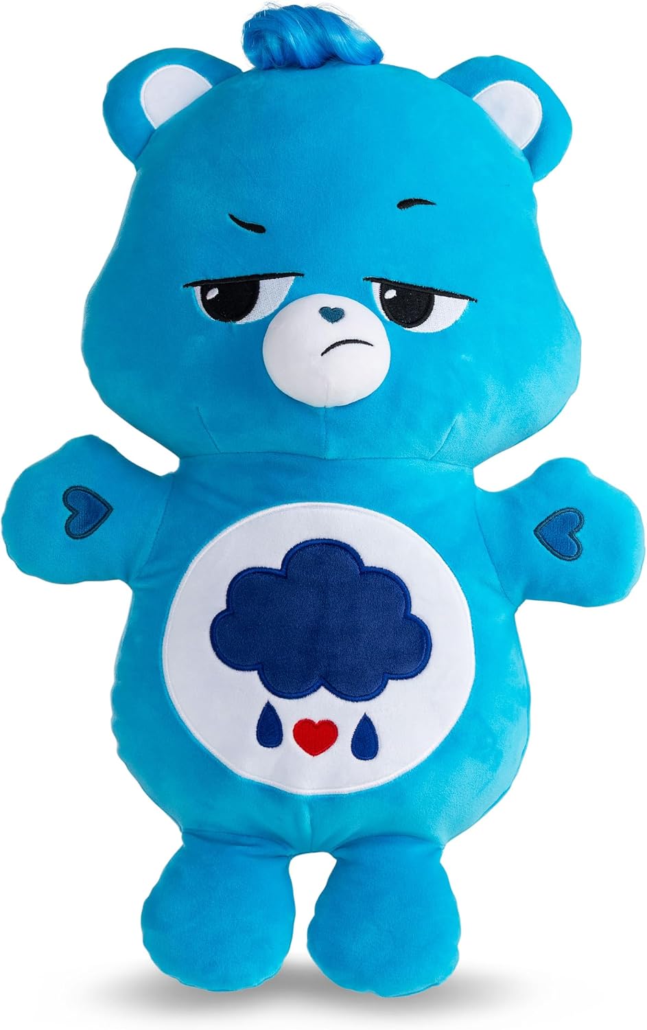 Care Bears Peluche Grumpy Bear de 22 pulgadas, exclusivo de Amazon,...