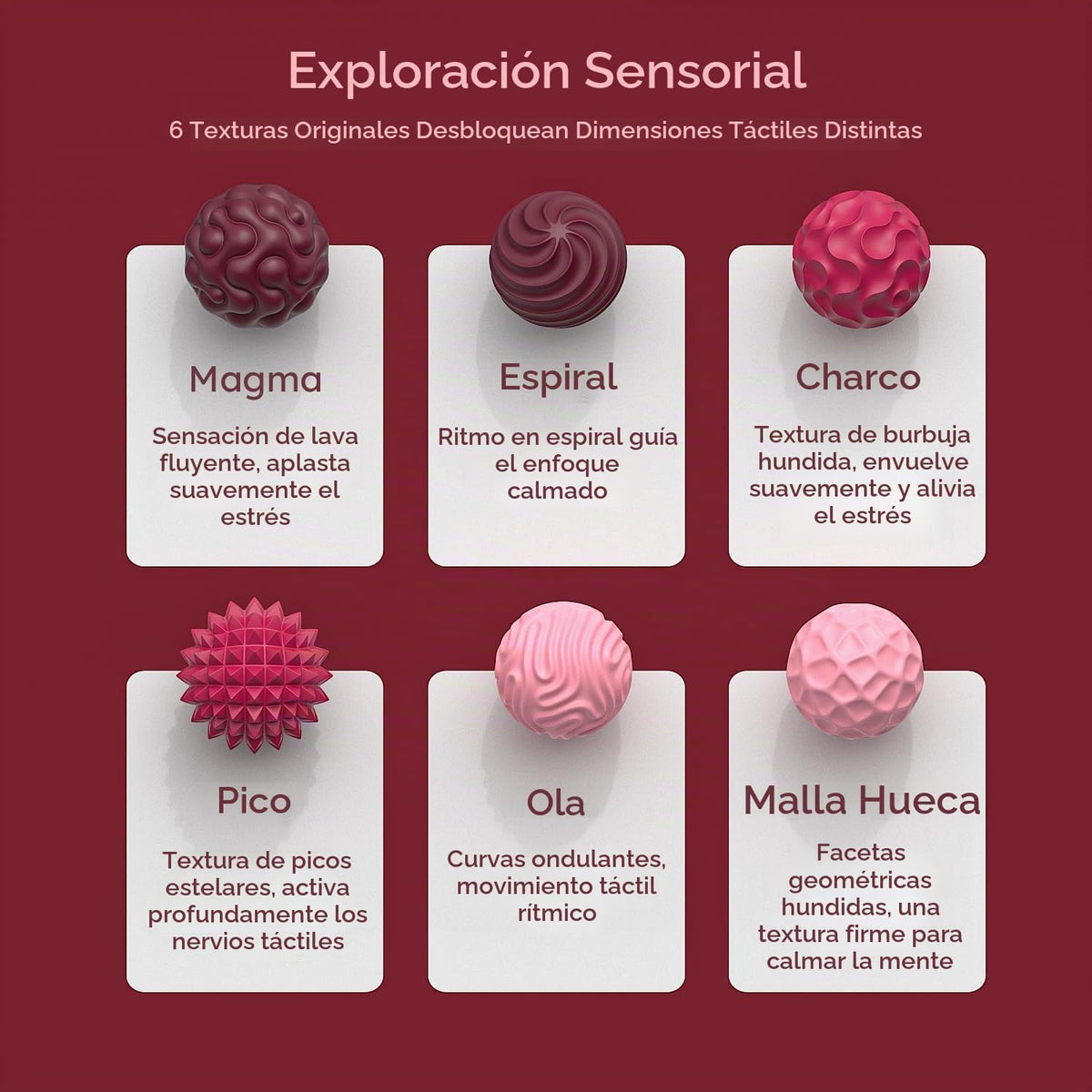FNASKLEI Juguetes sensoriales para adultos con bolas magnéticas \u2...