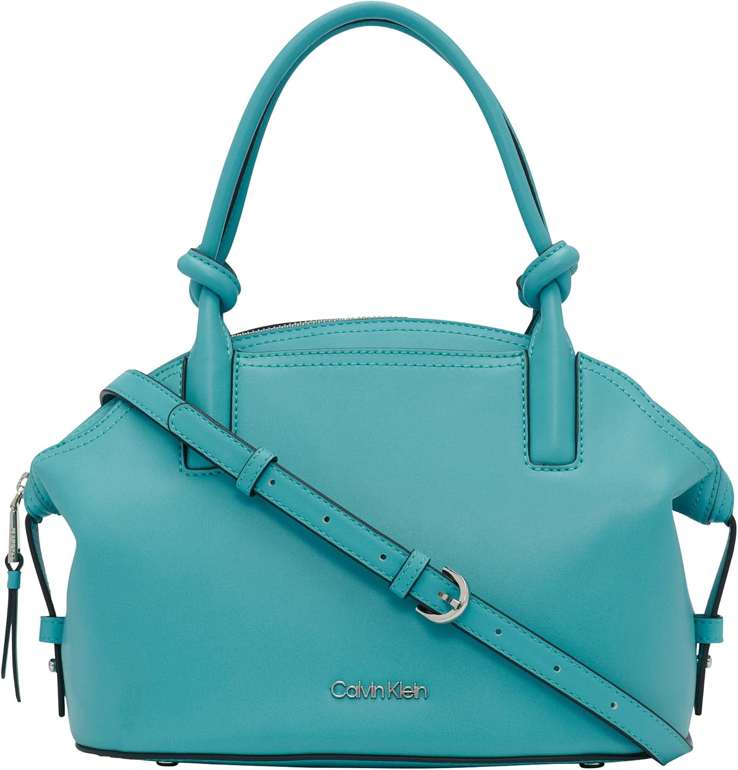 Calvin Klein Tinley Top Zip Satchel