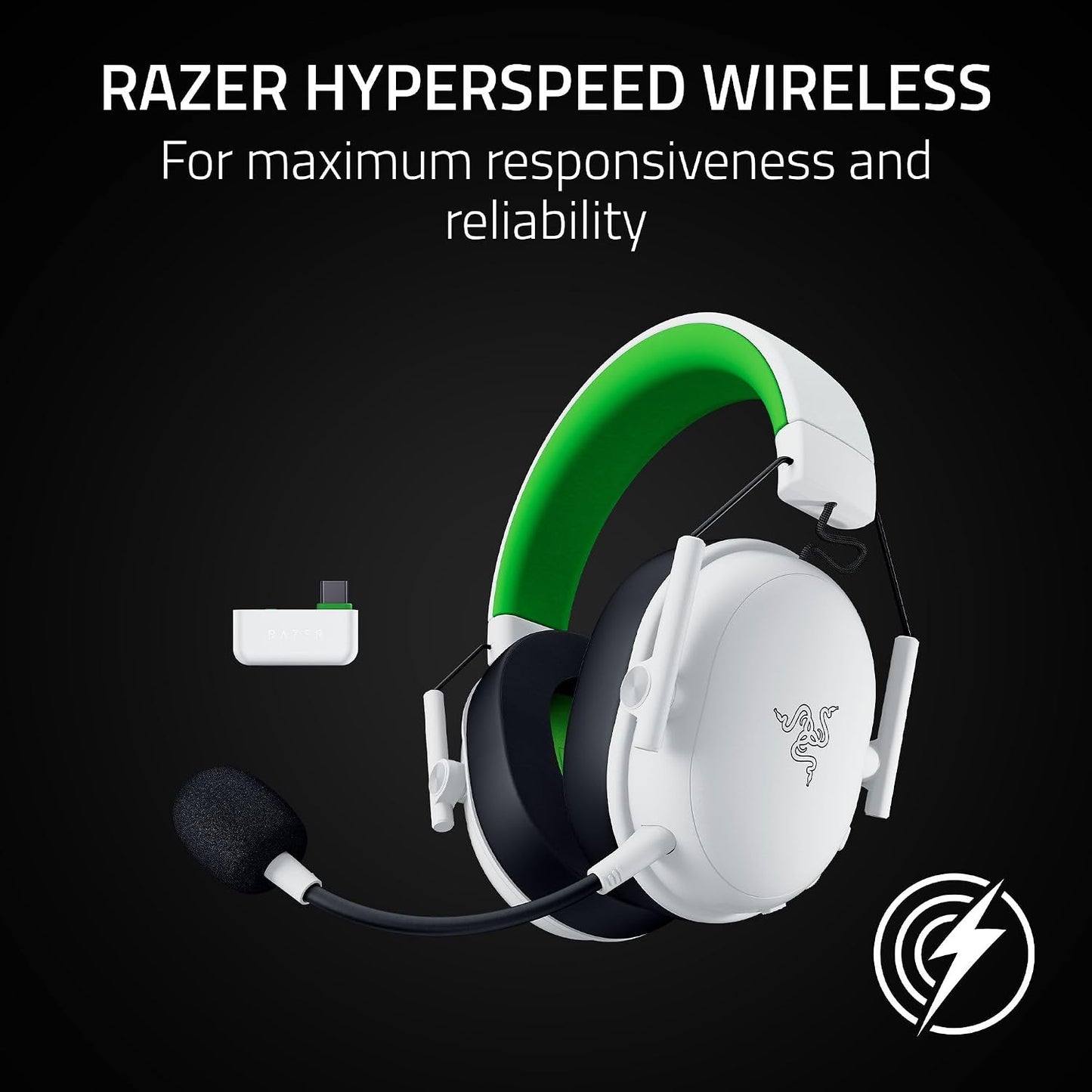 Razer BlackShark V3 X HyperSpeed Auriculares inalámbricos para jueg...