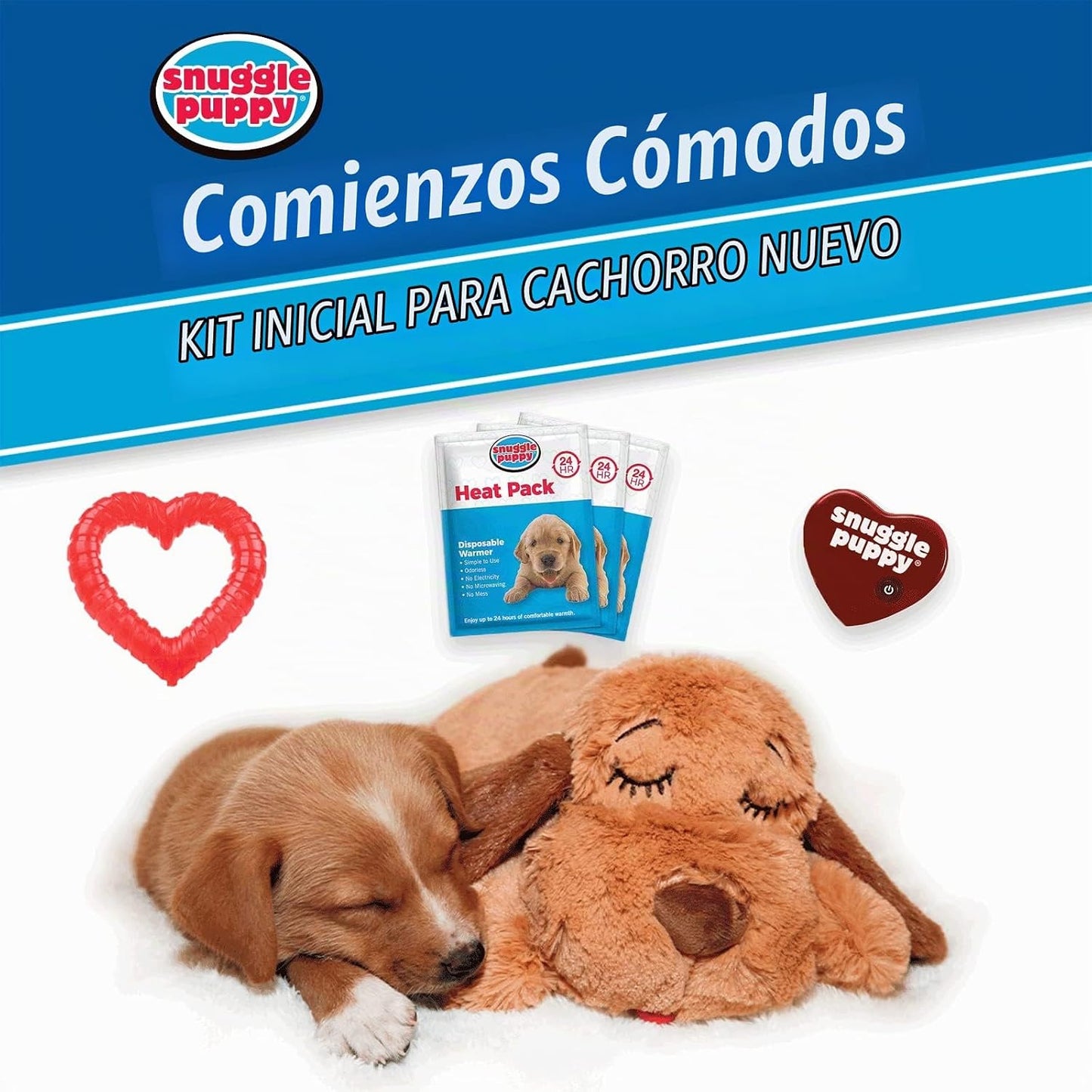SmartPetLove Original Snuggle Puppy Essentials Kit de Inicio \u2013...