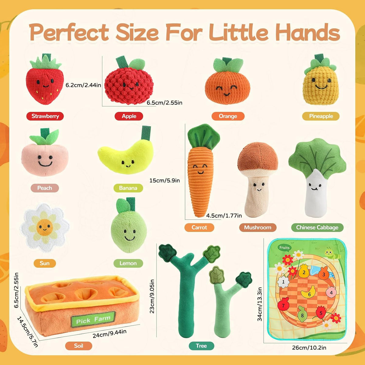 Mini Tudou Juguetes para bebés de 6 a 12 meses, juguetes sensoriale...