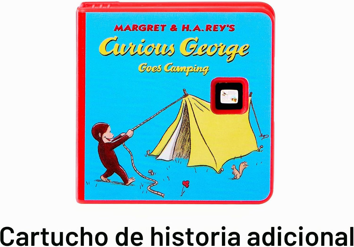 Little Tikes Story Dream Pals Curious George, figura interactiva de...