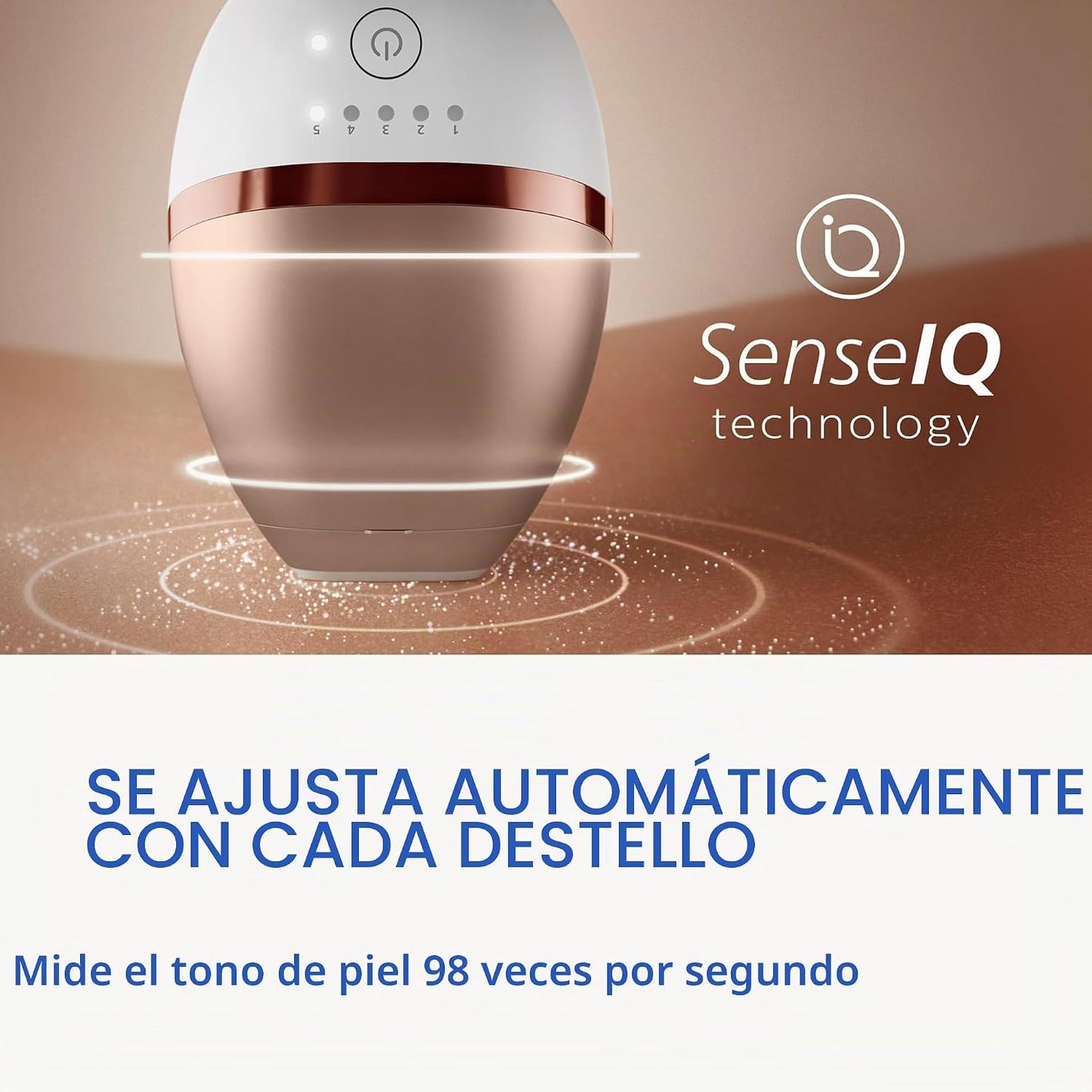 Philips Lumea IPL - Depilación láser tipo salón para mujeres, dispo...
