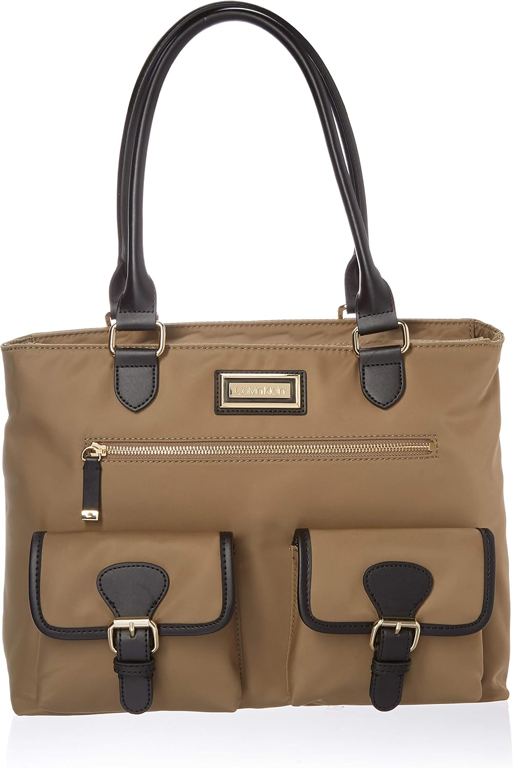 Tote organizativo de nailon con hebilla Belfast de Calvin Klein