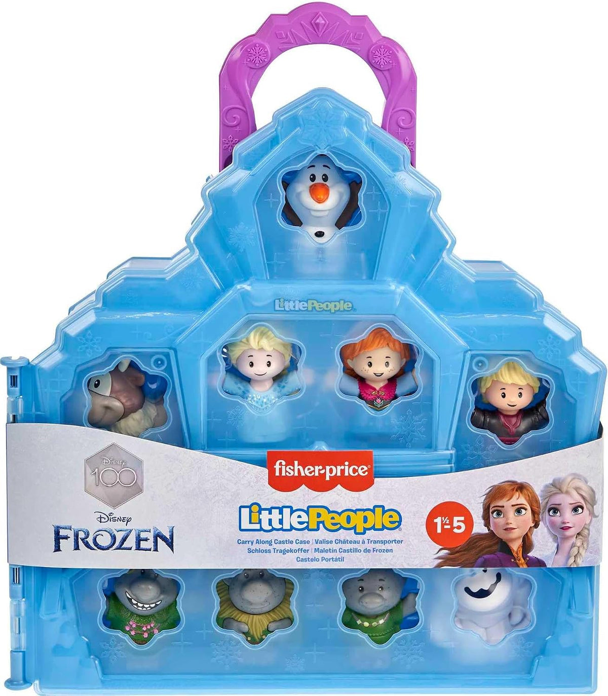 Fisher-Price Little People - Juego de juguetes para niños pequeños...