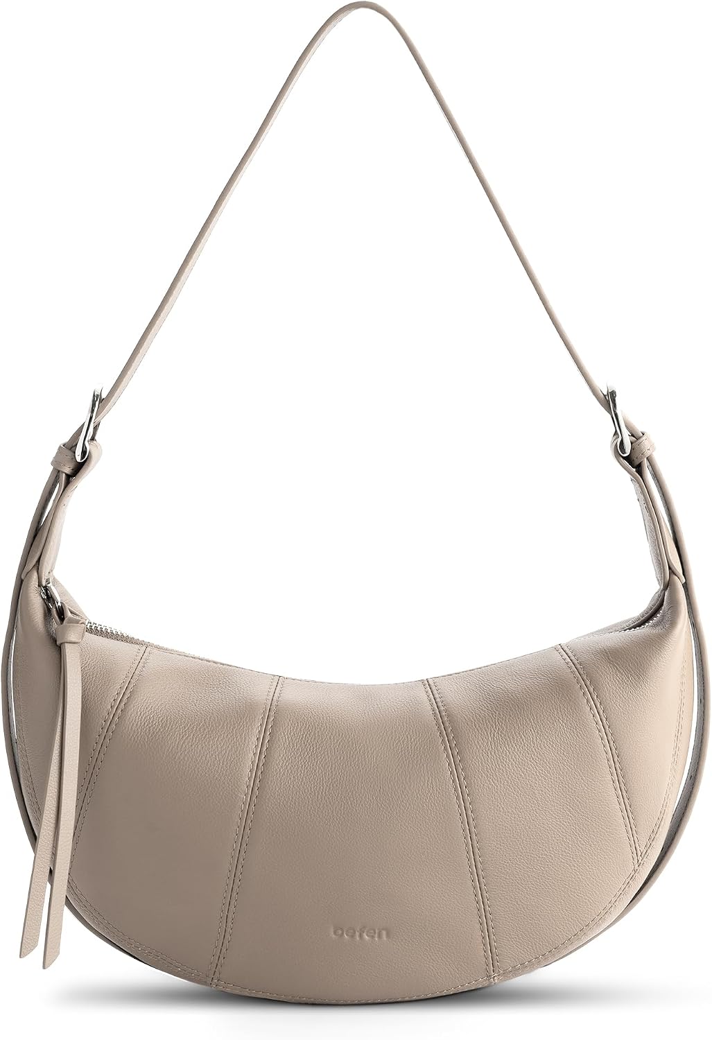 befen Bolsos cruzados de cuero genuino para mujer con bloqueo Rfid,...
