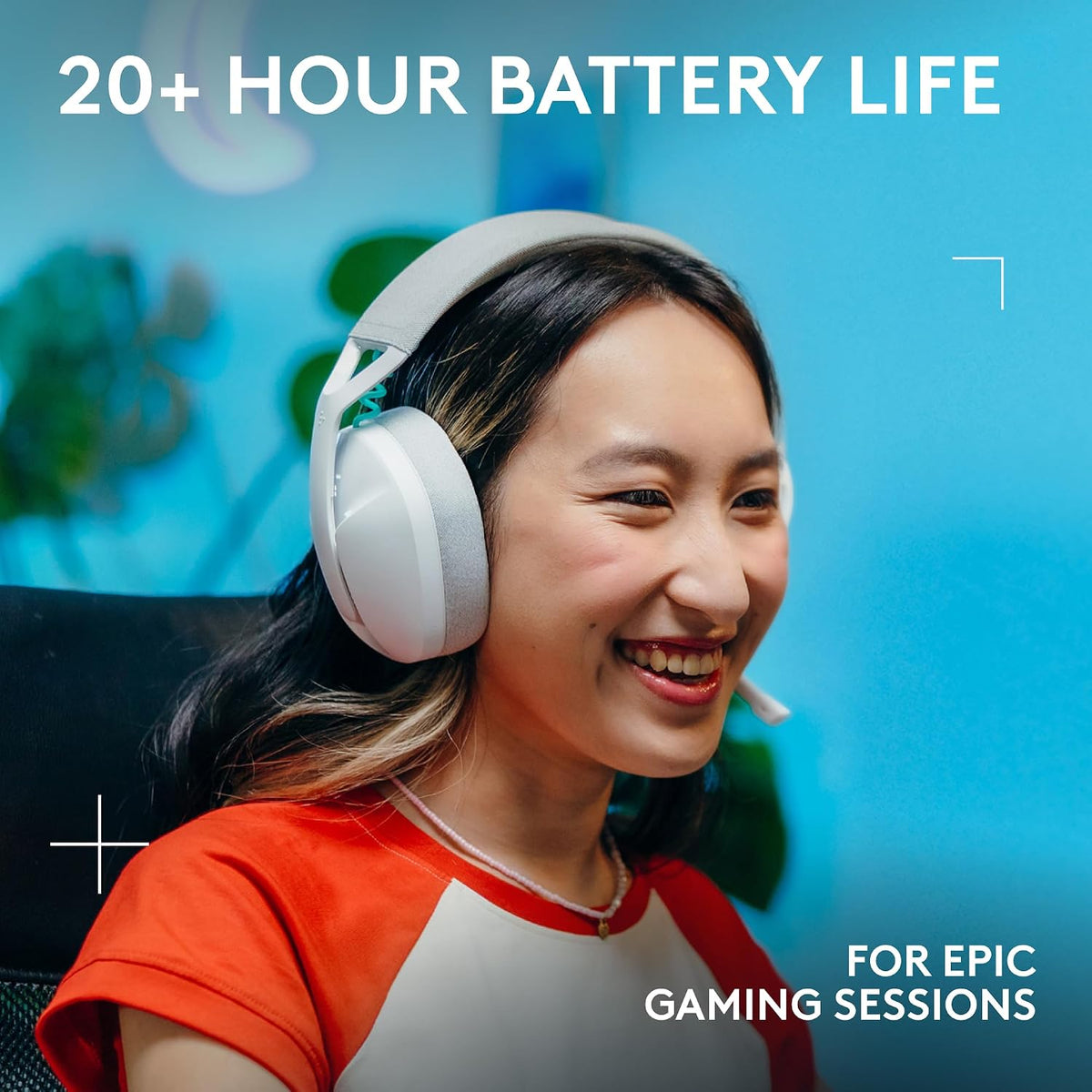 Logitech G 321 Lightspeed Auriculares inalámbricos Bluetooth para j...