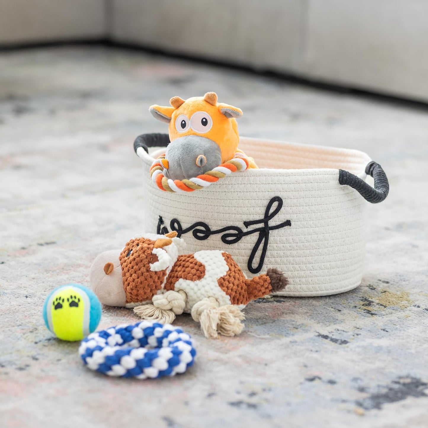 Cesta de regalo para cachorros nuevo de Paws For Reaction - Kit ini...