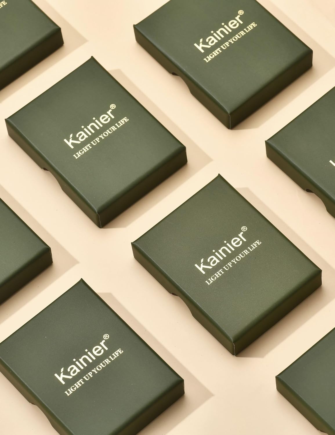 Aretes de tuerca de Kainier para mujer, chapados en oro de 14 quila...