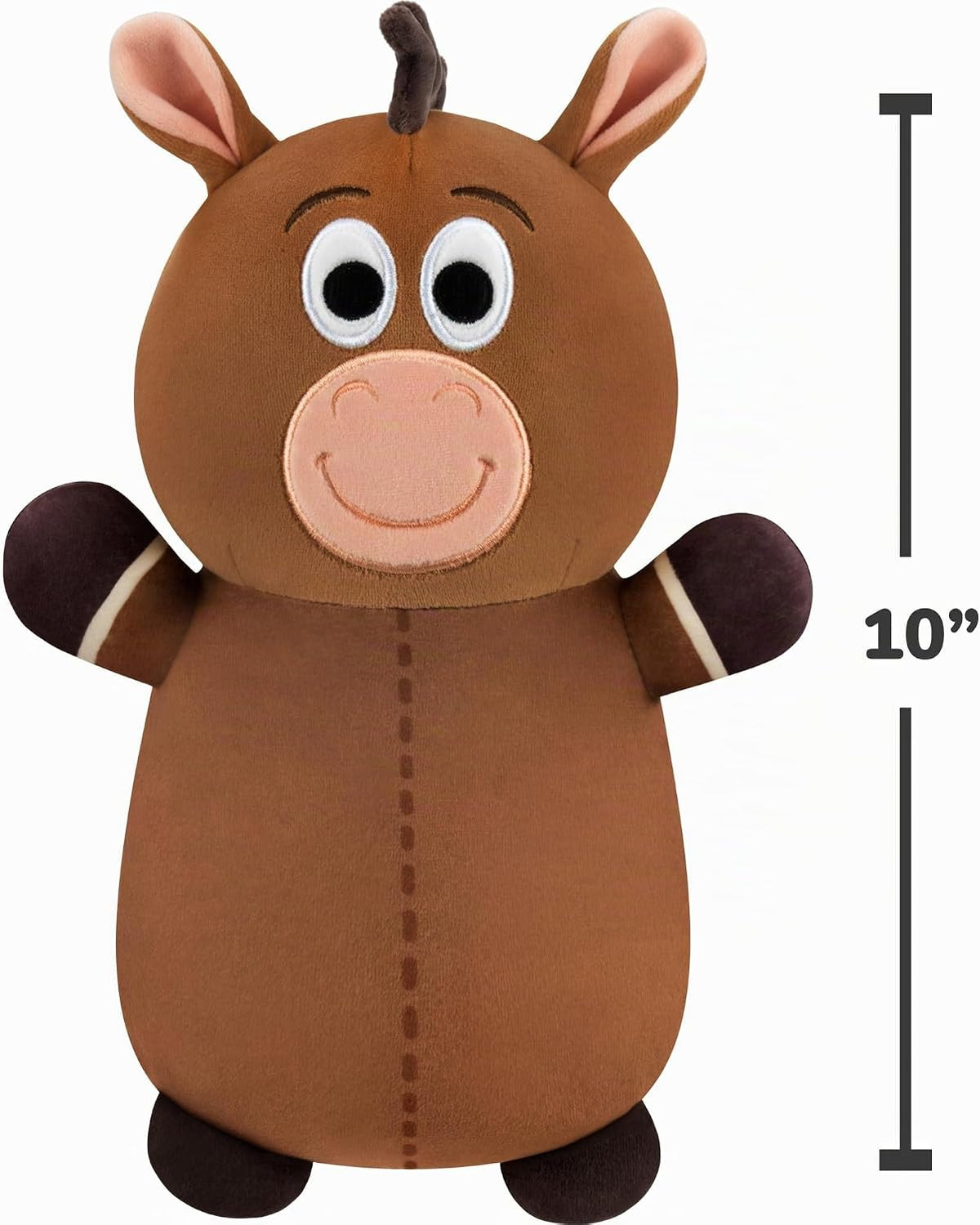 Squishmallows HugMees original de Disney Pixar Bullseye "Toy St...