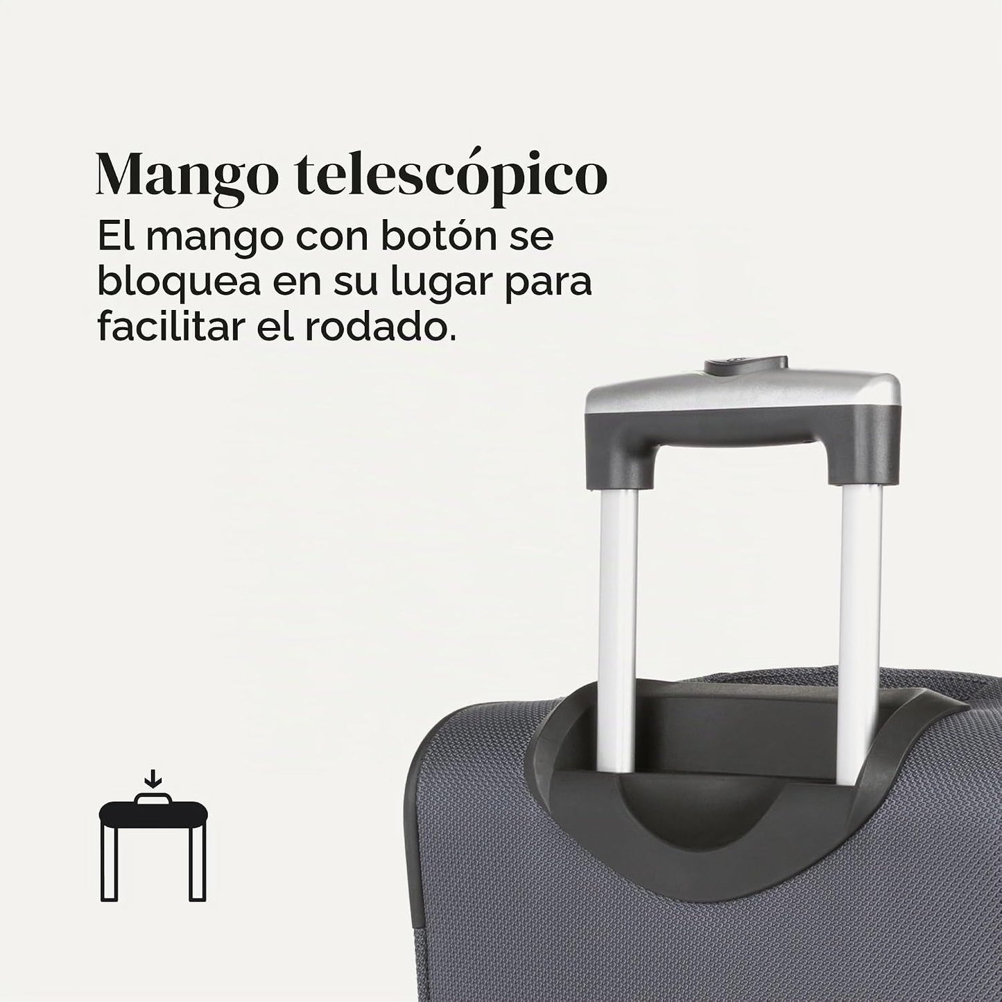 SwissGear Sion Softside Expandible, Gris oscuro, Equipaje de mano,...