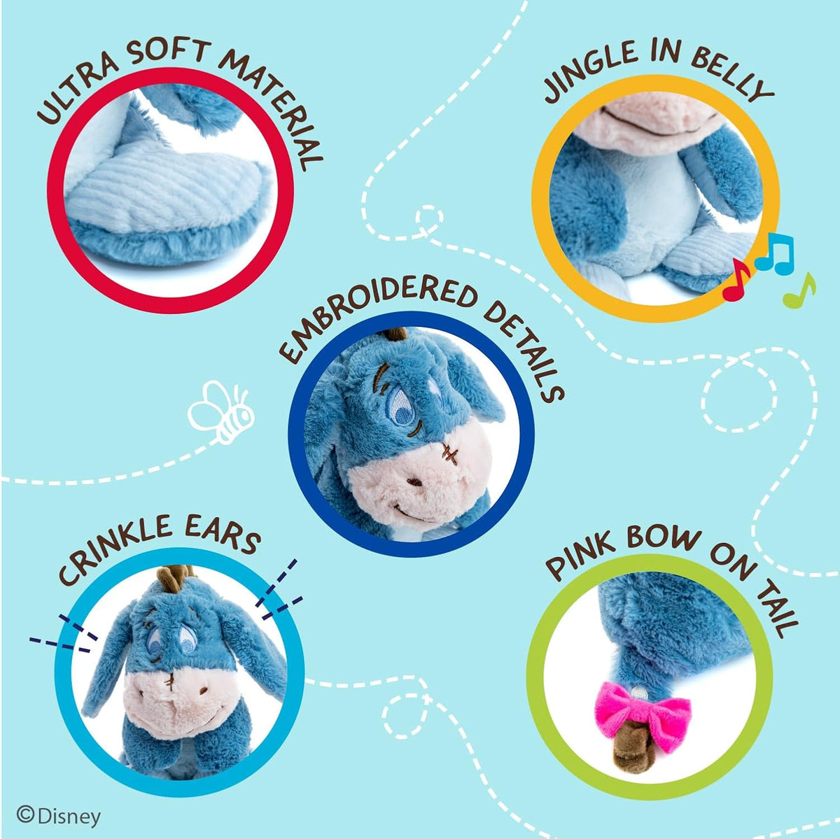 Muñecos de peluches preferidos de los niños de Disney, Eeyore