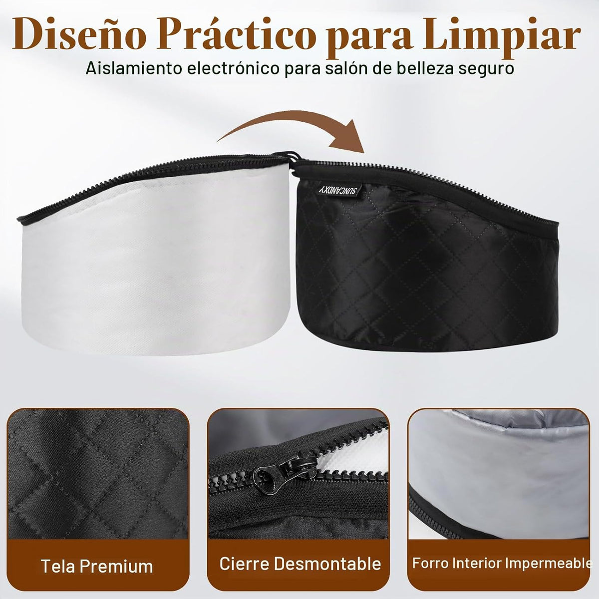 SUNCANDXY Vaporizador de cabello para acondicionamiento profundo: t...