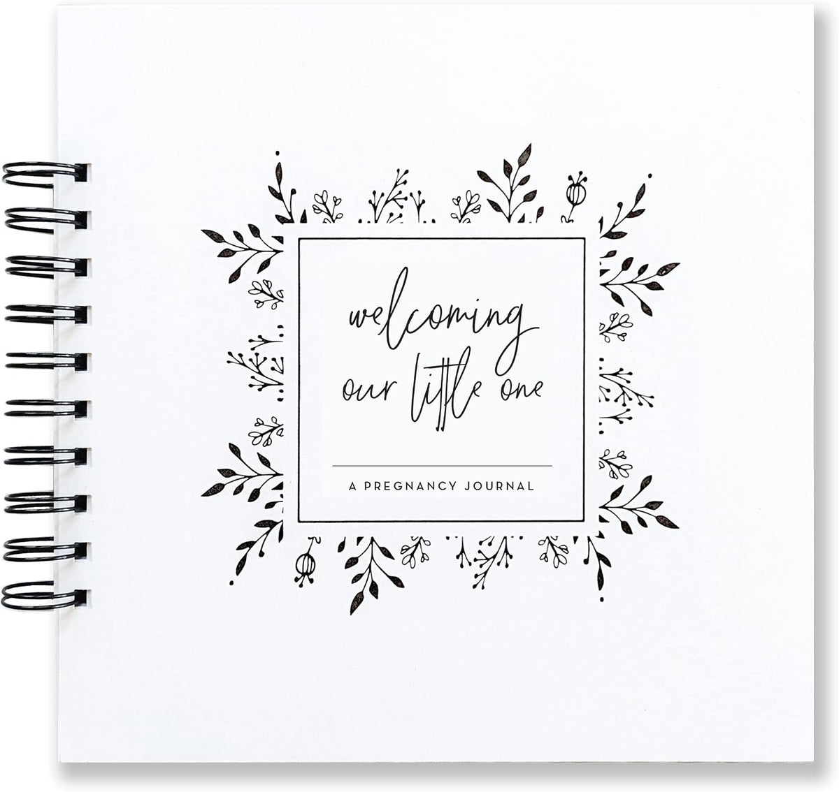 Diario de embarazo: Welcoming Our Little One, un simple diario de r...