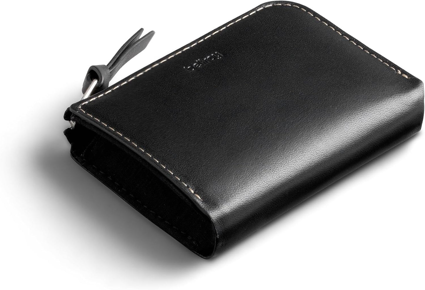 Bellroy L-Pocket, Cartera minimalista con cremallera - Negro | Cart...