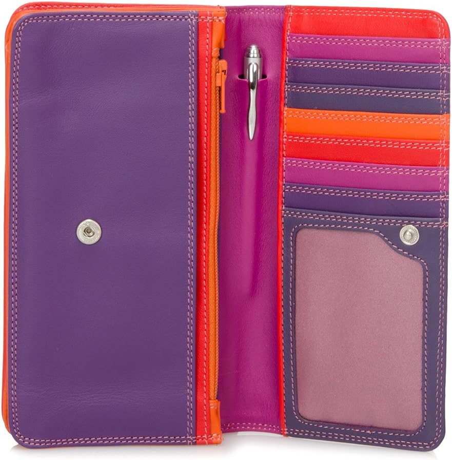 mywalit Cartera Matinee mediana - 10 tarjetas, ventana de identific...
