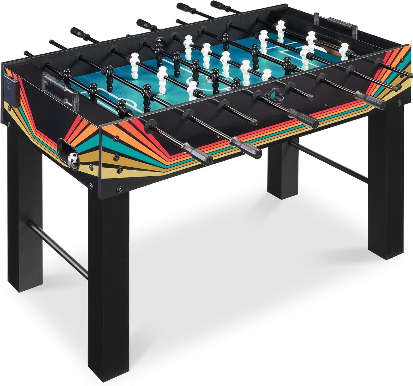 Best Choice Products Mesa de Futbolín Reglamentaria de Tamaño Compl...